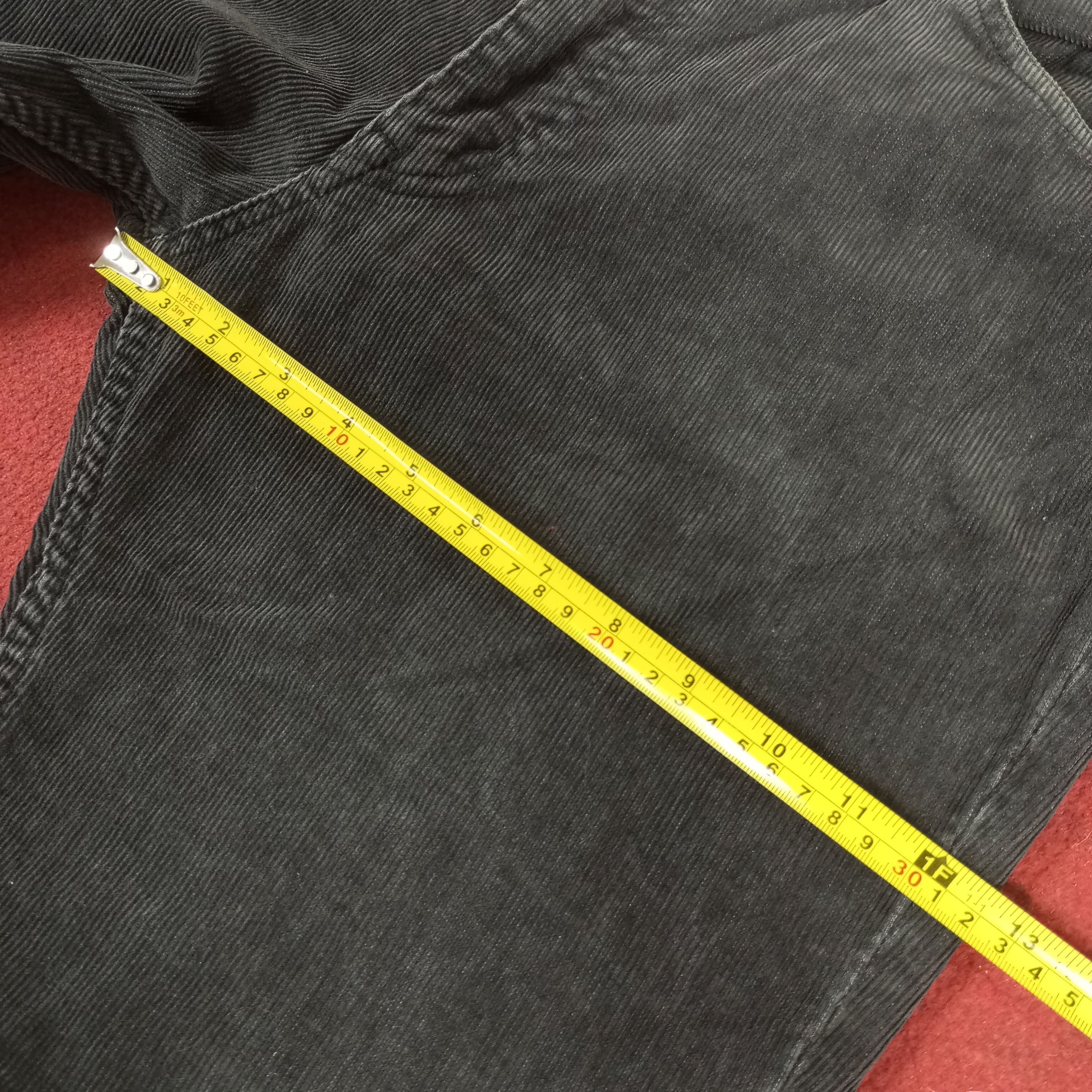 Swagger × Vintage Swagger Skulls Design Rock Punk Style Corduroy Pants Size US 34 / EU 50 - 9 Thumbnail