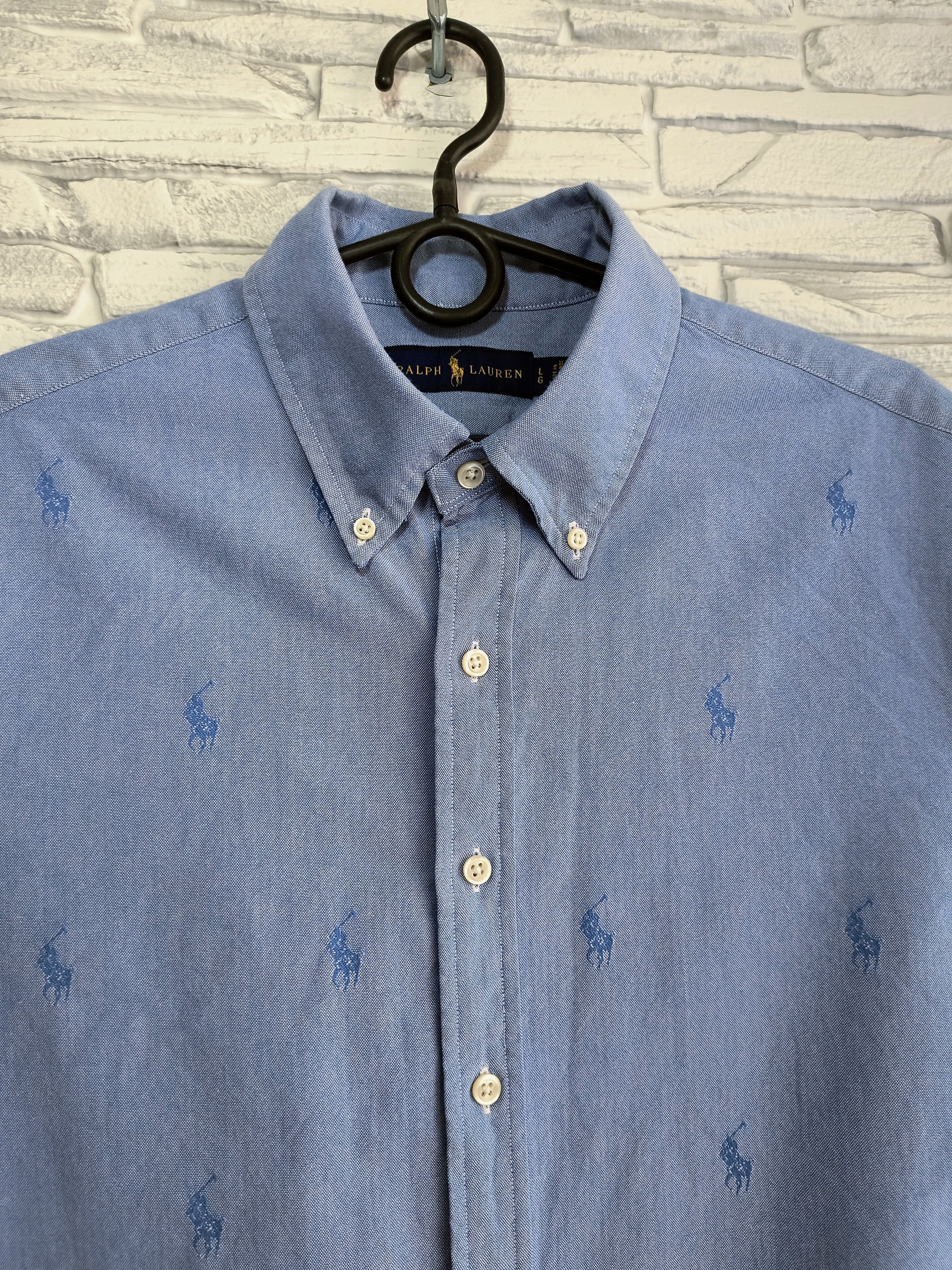 Polo Ralph Lauren Polo Ralph Lauren Monogram Shirt Size US L / EU 52-54 / 3 - 3 Thumbnail