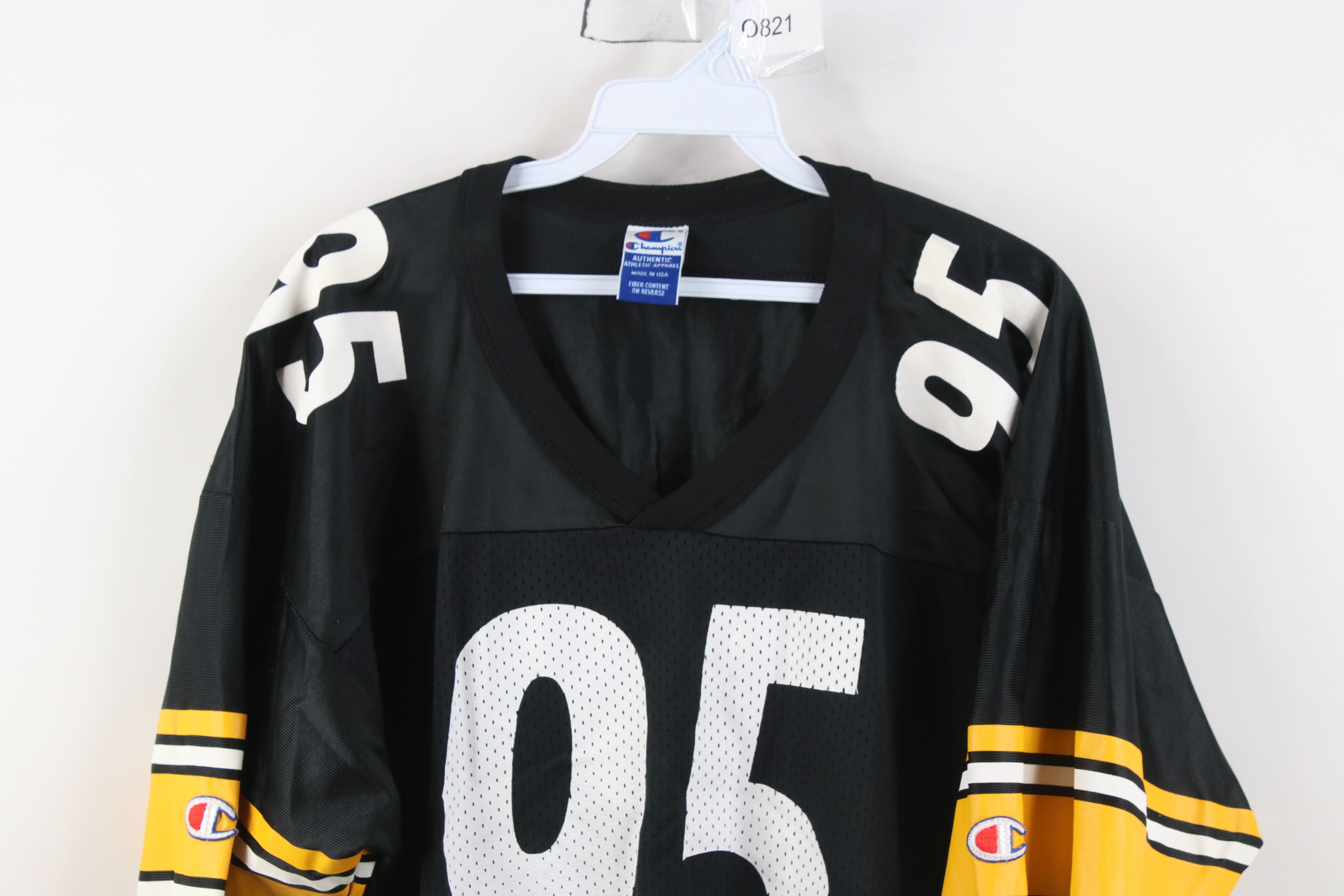 Champion Vintage 90s Champion Pittsburgh Steelers Football Jersey USA Size US XXL / EU 58 / 5 - 2 Thumbnail