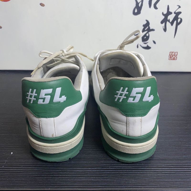 Louis Vuitton Louis Vuitton Trainer Fashion Sneakers for Men - Size US 10.5 / EU 43-44 - 3 Thumbnail