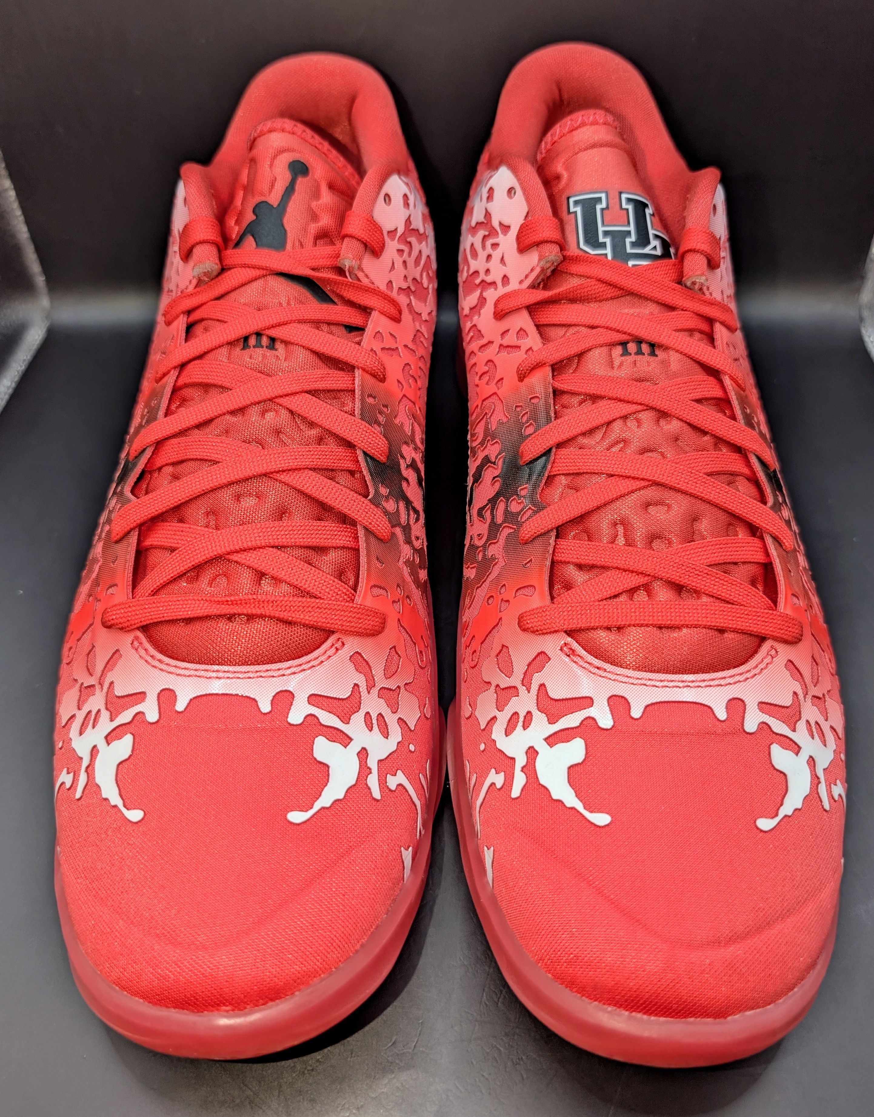 Nike Nike Air Jordan Zion 3 "University of Houston Cougars" PE Size US 13 / EU 46 - 3 Thumbnail