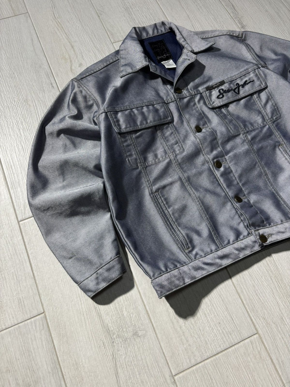 Karl Kani Y2K 00’s Rap Jacket Denim Karl Kani Fubu Ed Hardy South Pole Size US M / EU 48-50 / 2 - 4 Thumbnail
