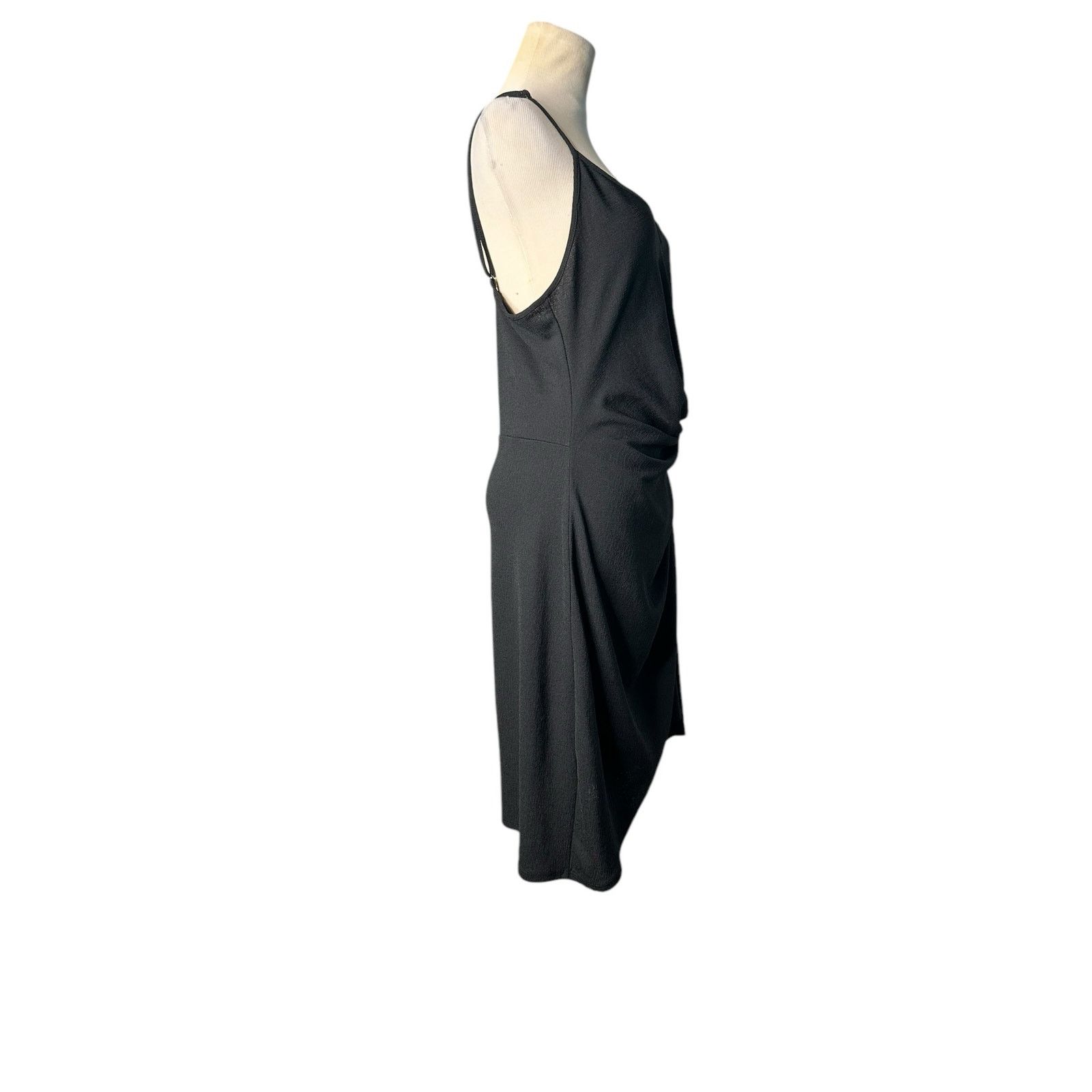 H&M H&M black strappy summer chic dress size large Size L / US 10 / IT 46 - 13 Thumbnail