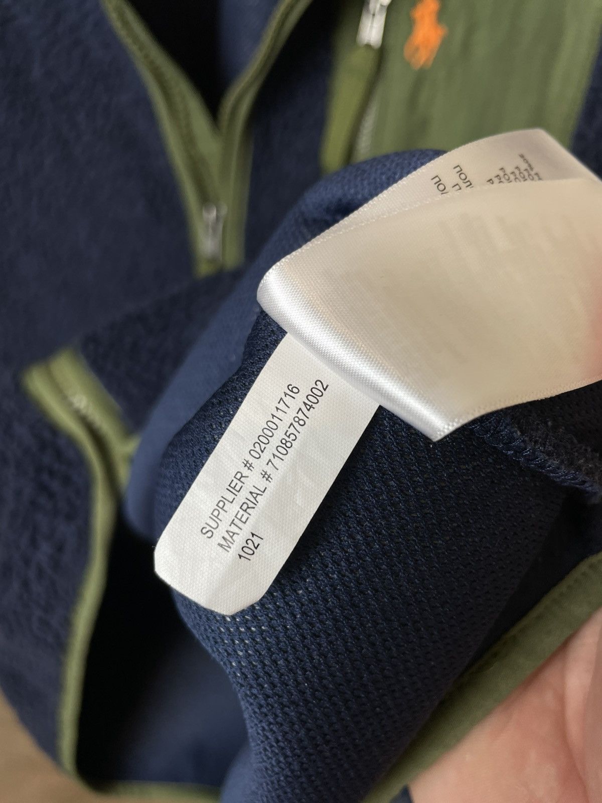 Polo Ralph Lauren Polo Ralph Lauren Full-Zip Fleece Jacket Size US L / EU 52-54 / 3 - 10 Thumbnail
