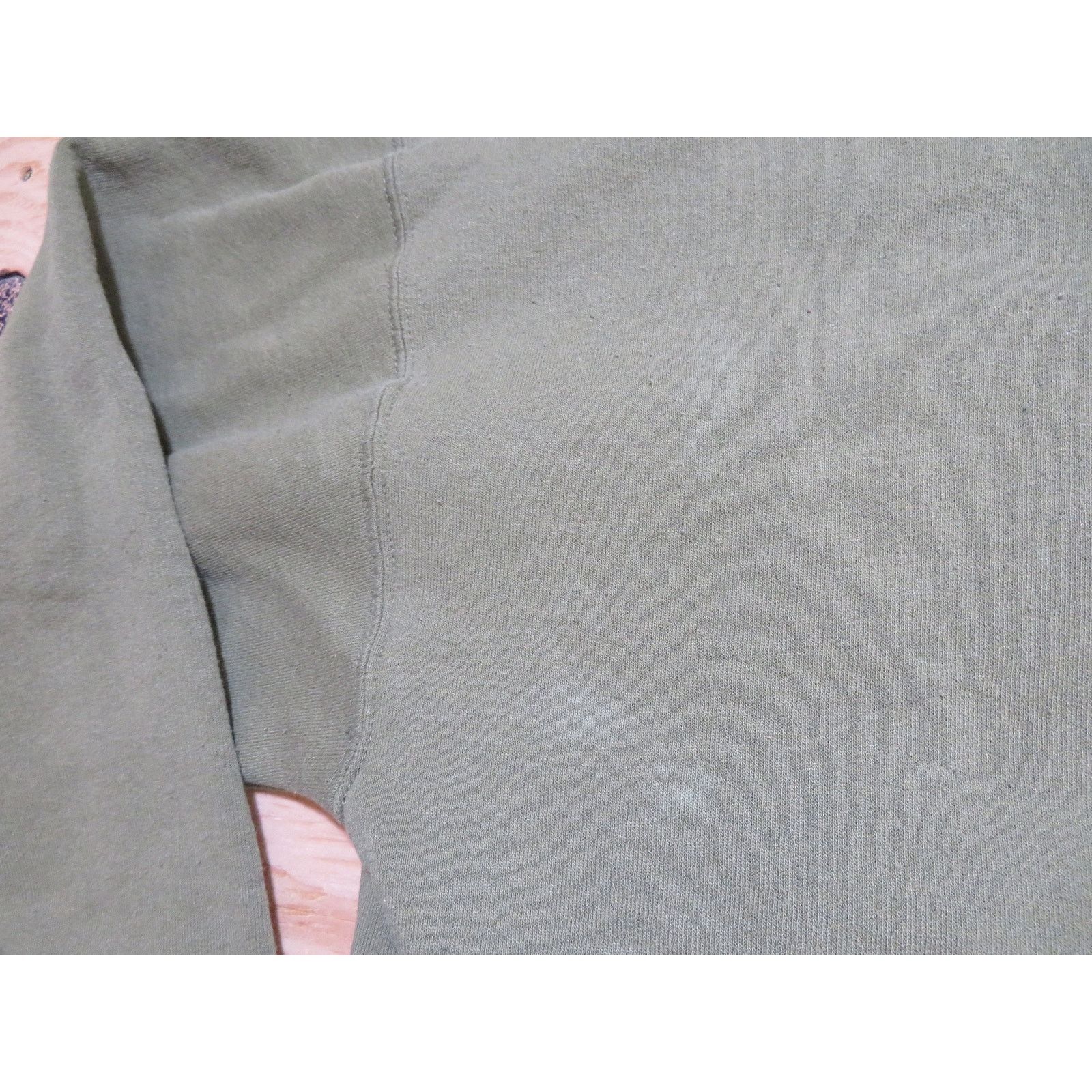 Other USMC Marines Sweatshirt, Military Green, Sz M-L? 1990s Size US M / EU 48-50 / 2 - 8 Thumbnail