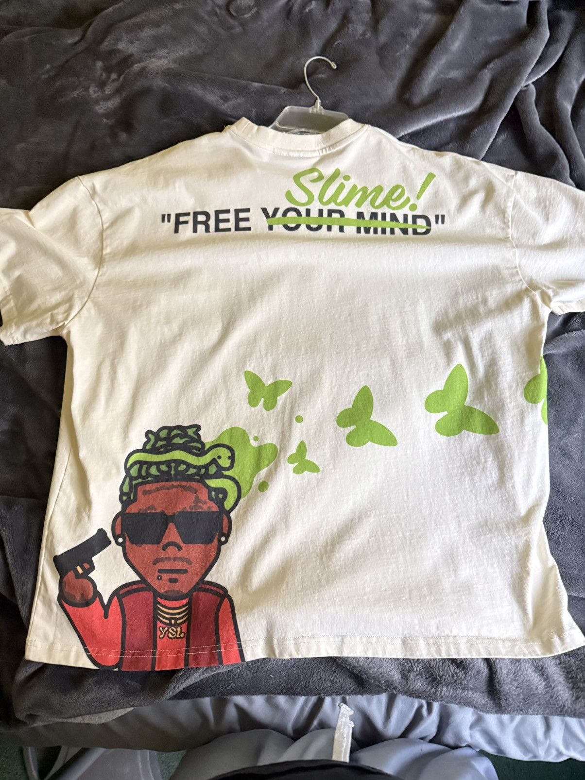 Nike Art That Kills Young Thug Tee, “Free Slime” Size US XXL / EU 58 / 5 - 2 Thumbnail