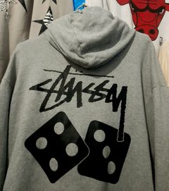 Stussy warrior best sale man hoodie