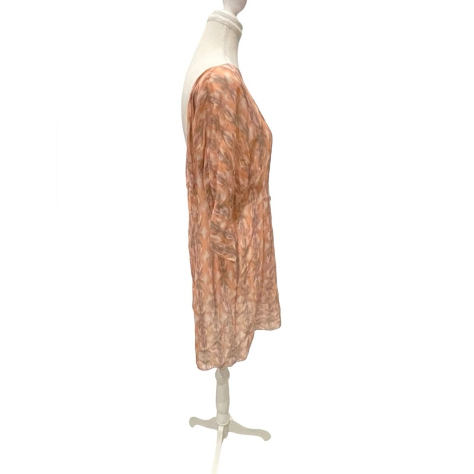 Zac Posen Zac Posen Silk Pastel Petals Dress Size: 8 Size M / US 6-8 / IT 42-44 - 3 Thumbnail