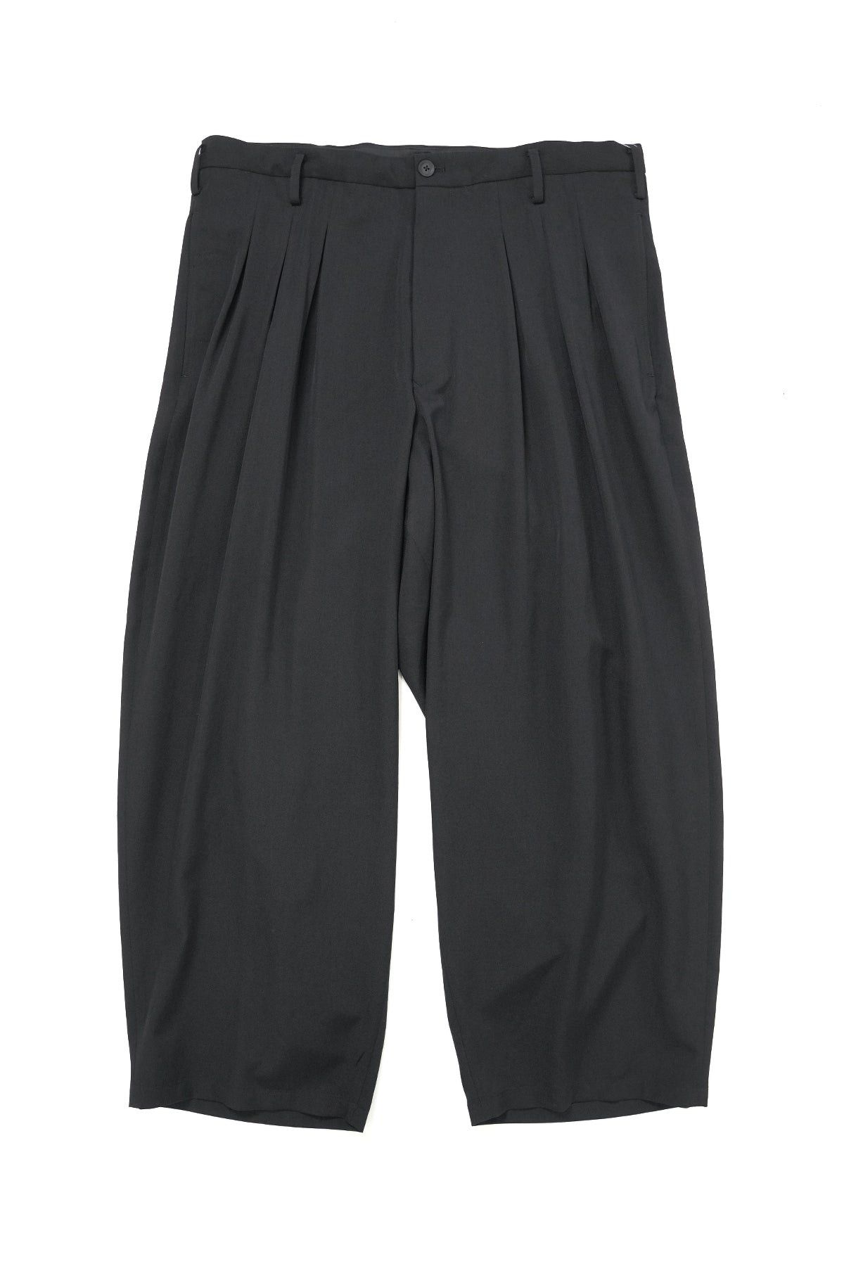 Yohji Yamamoto Yohji Yamamoto Pour Homme - Ta/TUXEDO 12 Tuck Wide Pants Size US 30 / EU 46 - 5 Thumbnail