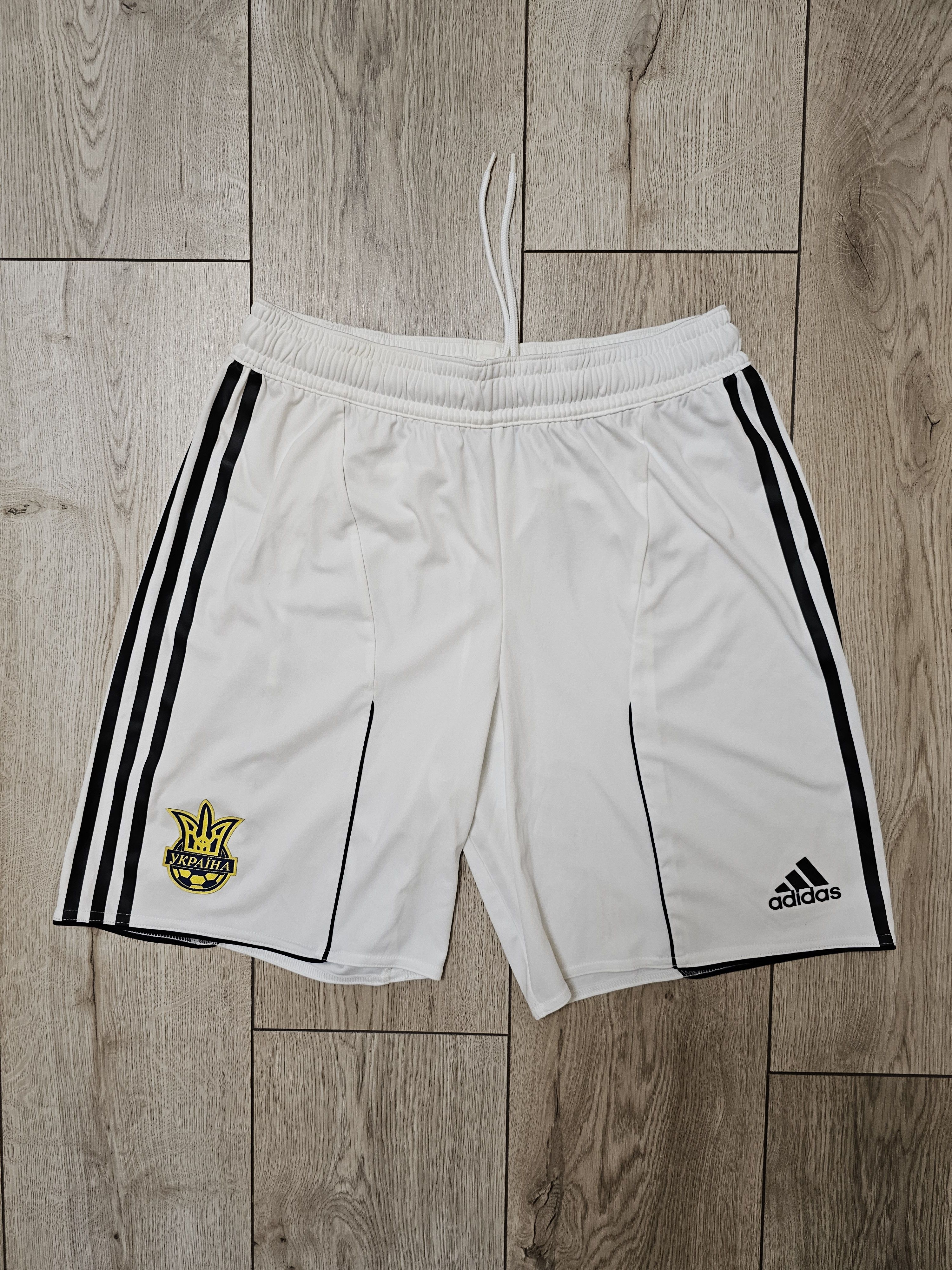 Adidas UKRAINE 2009 2010 GOALKEEPER FOOTBALL SHIRT SOCCER SHORTS Size US M / EU 48-50 / 2 - 6 Thumbnail