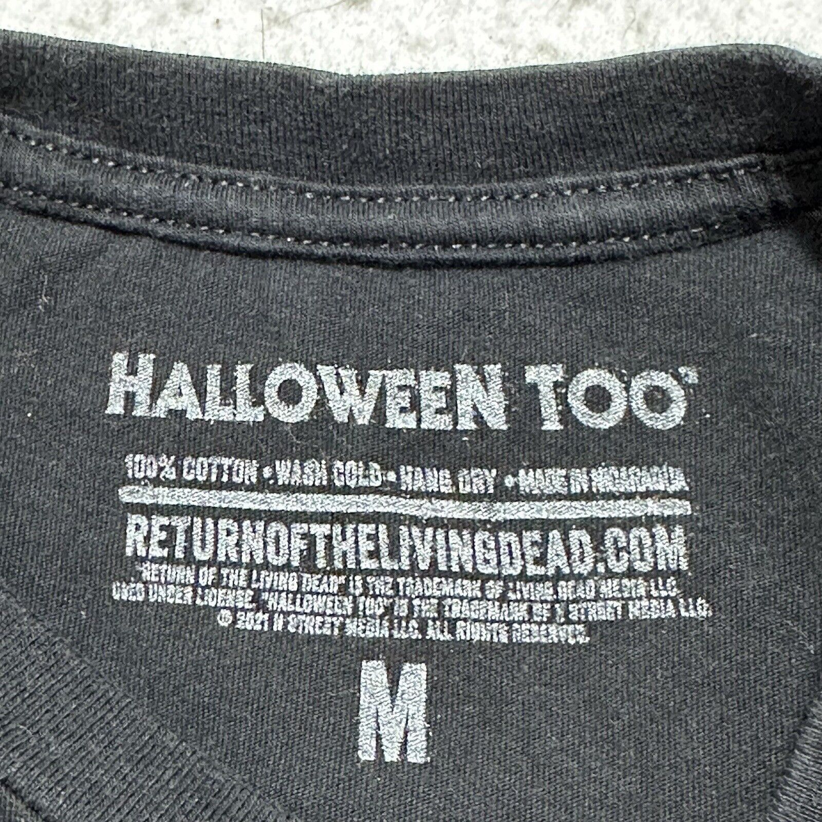 Other Return of the Living Dead Medium Halloween Too Graphic Tee Size US M / EU 48-50 / 2 - 3 Thumbnail