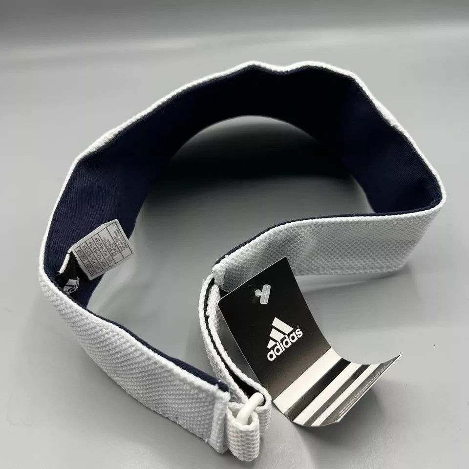 Adidas Washington Wizards Visor Hat Men Adidas NBA Strap Back Cap Size ONE SIZE - 5 Thumbnail