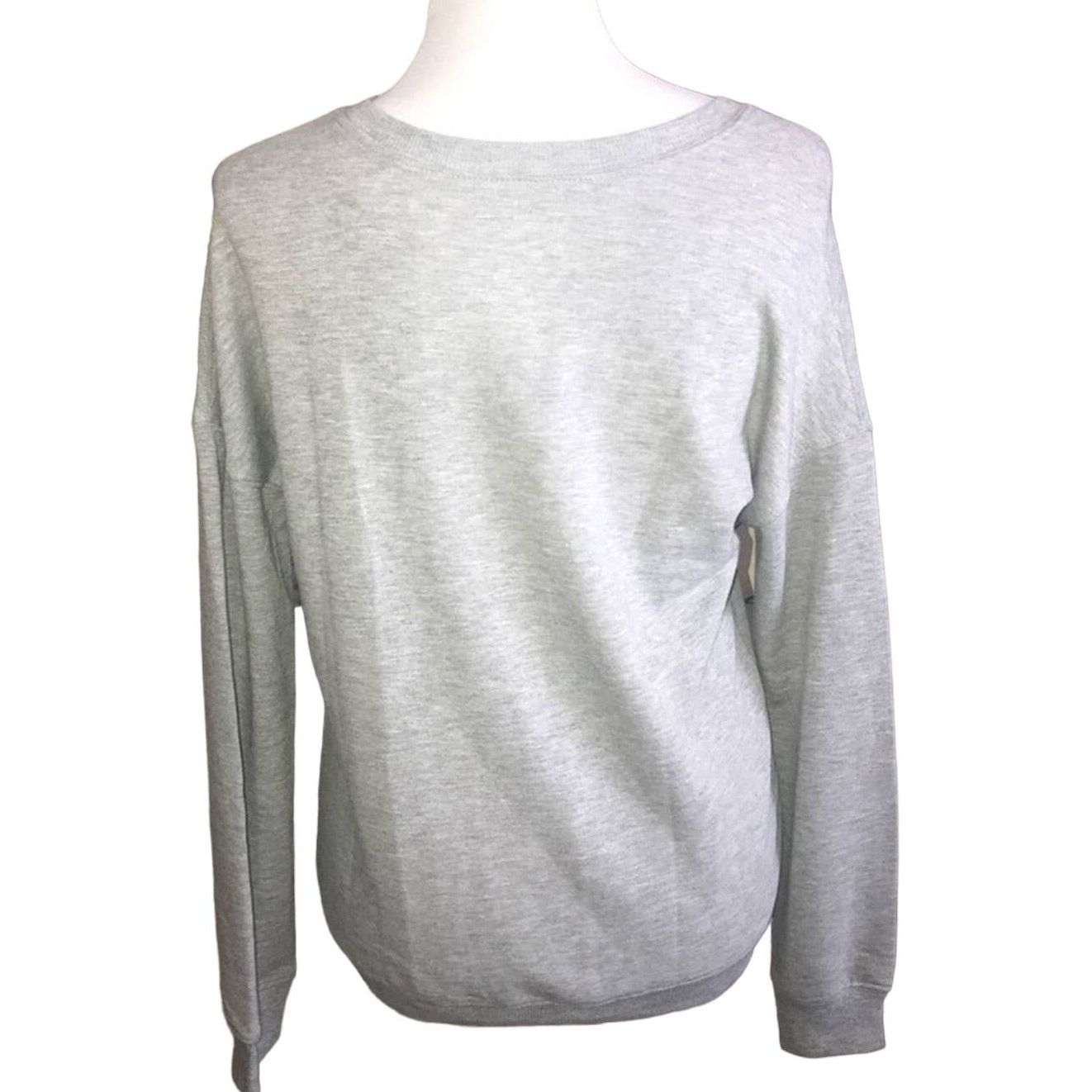 Disney Disney Mickey Mouse Gray with Mickey Mouse Sweatshirt Small Size S / US 4 / IT 40 - 2 Thumbnail