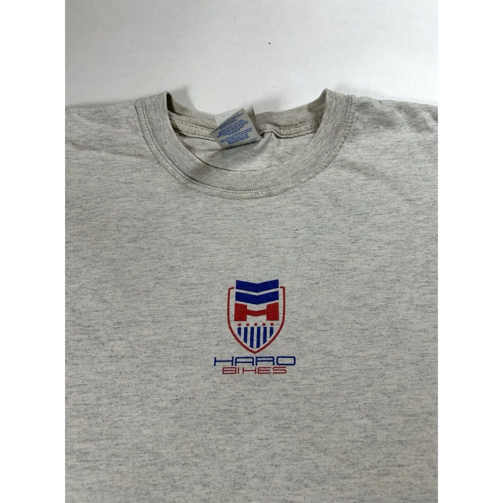 Vintage VINTAGE Haro Bikes BMX Bike Bicycle Promo Tee Ryan Nyquist Dave Mirra Medium 00s Shirt Mens Blue 90s 00s BMX Haro Bikes Gildan Ultra Cotton Size US M / EU 48-50 / 2 - 3 Thumbnail