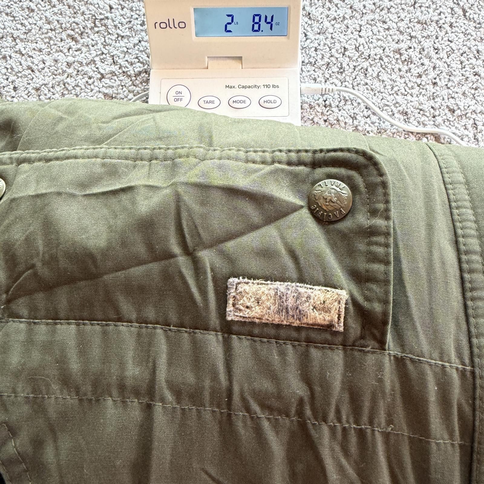 Pacific Trail Vintage 90s Pacific Trail Fleece Lined Jacket Mens M Green Size US M / EU 48-50 / 2 - 9 Thumbnail