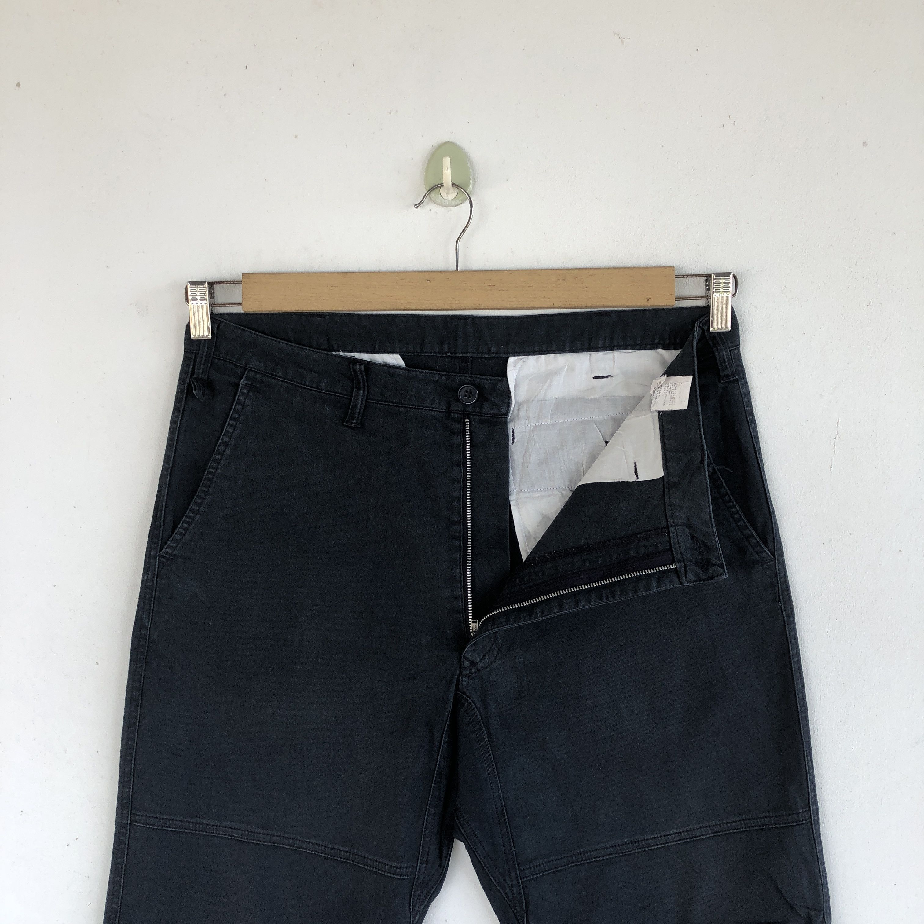 Japanese Brand Vintage Japanese Trousers Pants Faded Mens Casual Trousers Size 26" / US 2 / IT 38 - 5 Thumbnail