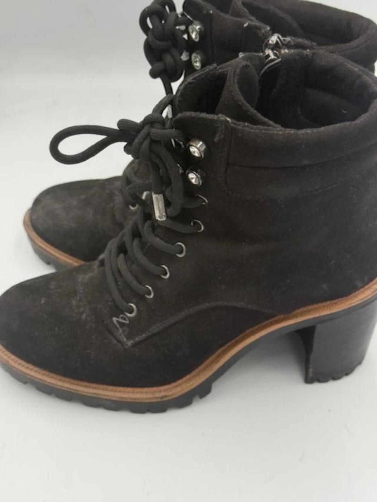 Other JLO JENNIFER LOPEZ Georga Bootie - Black W8 Size US 8 / IT 38 - 5 Thumbnail