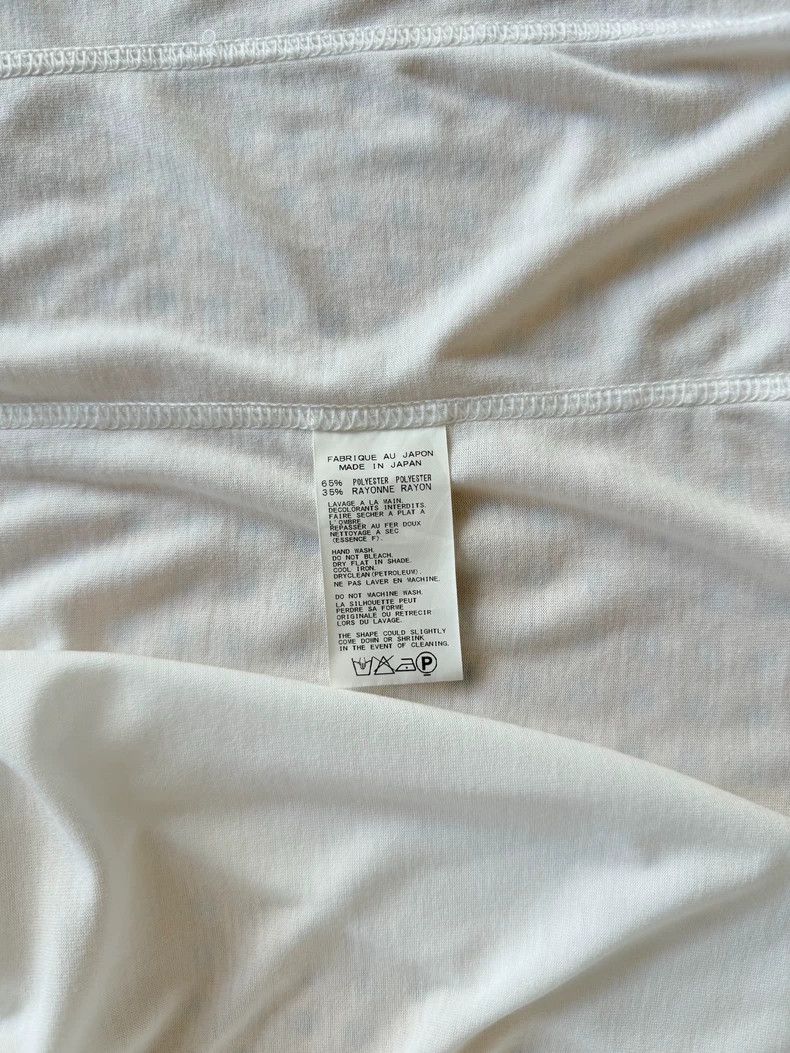 Yohji Yamamoto Yohji Yamamoto 2015 SS Shaped Shirt Size US M / EU 48-50 / 2 - 7 Thumbnail