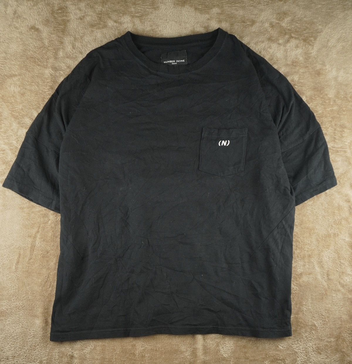 Number (N)ine Number (n)ine Takahiro Miyashita Oversized Fashion rare Size US L / EU 52-54 / 3 - 2 Thumbnail