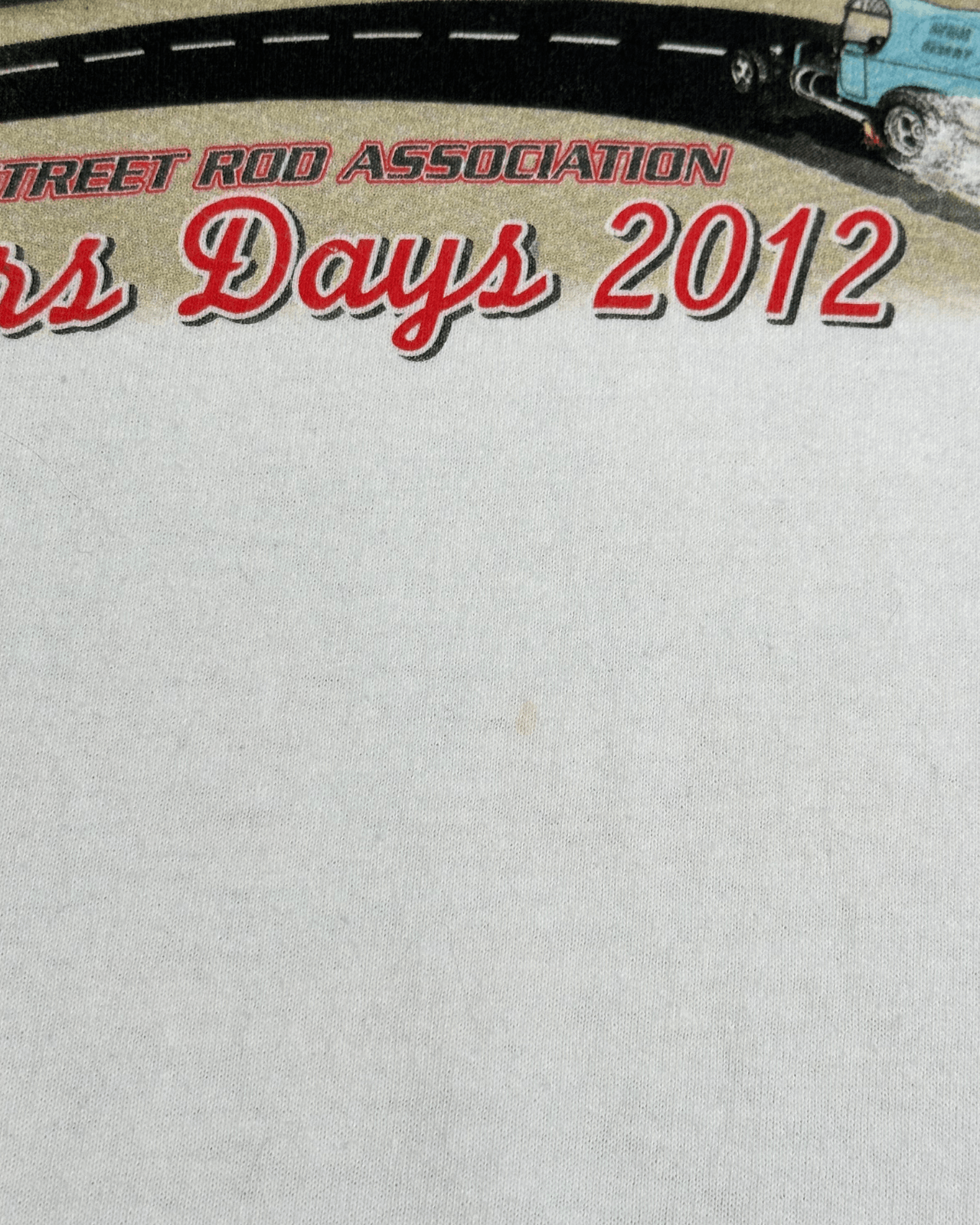 Vintage 2012 Tucson Rodders Days Street Rod Car Show T-Shirt - Large Size US L / EU 52-54 / 3 - 5 Thumbnail
