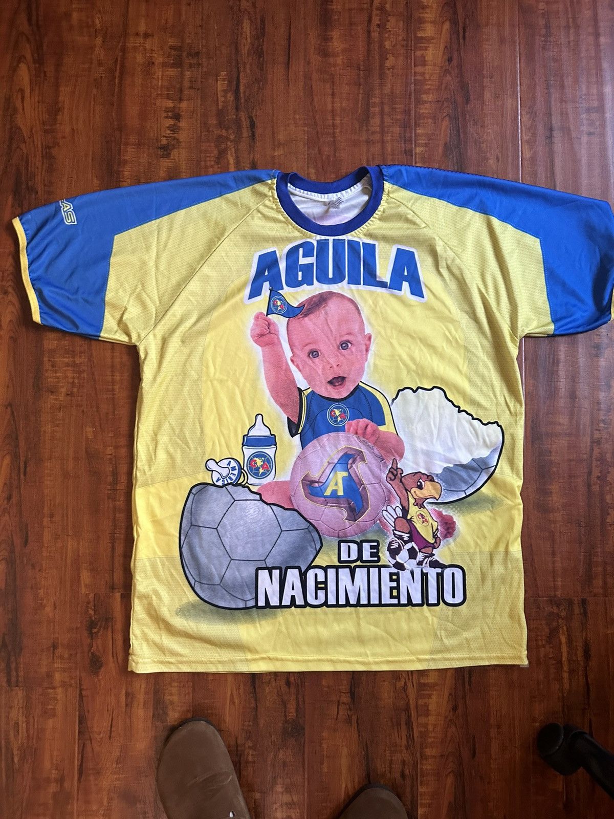 Vintage Vintage Club America Size US L / EU 52-54 / 3 - 3 Thumbnail