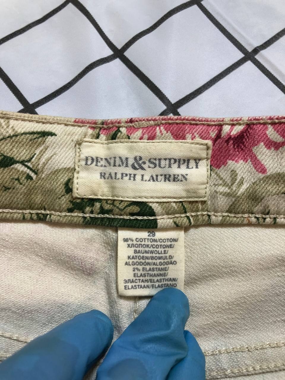 Polo Ralph Lauren Ralph Lauren Denim & Supply Floral Jeans Size 29" - 11 Thumbnail