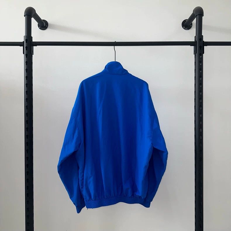 Balenciaga Balenciaga FW21 Sporty B embroidered logo nylon jacket 2502 Size US M / EU 48-50 / 2 - 2 Thumbnail