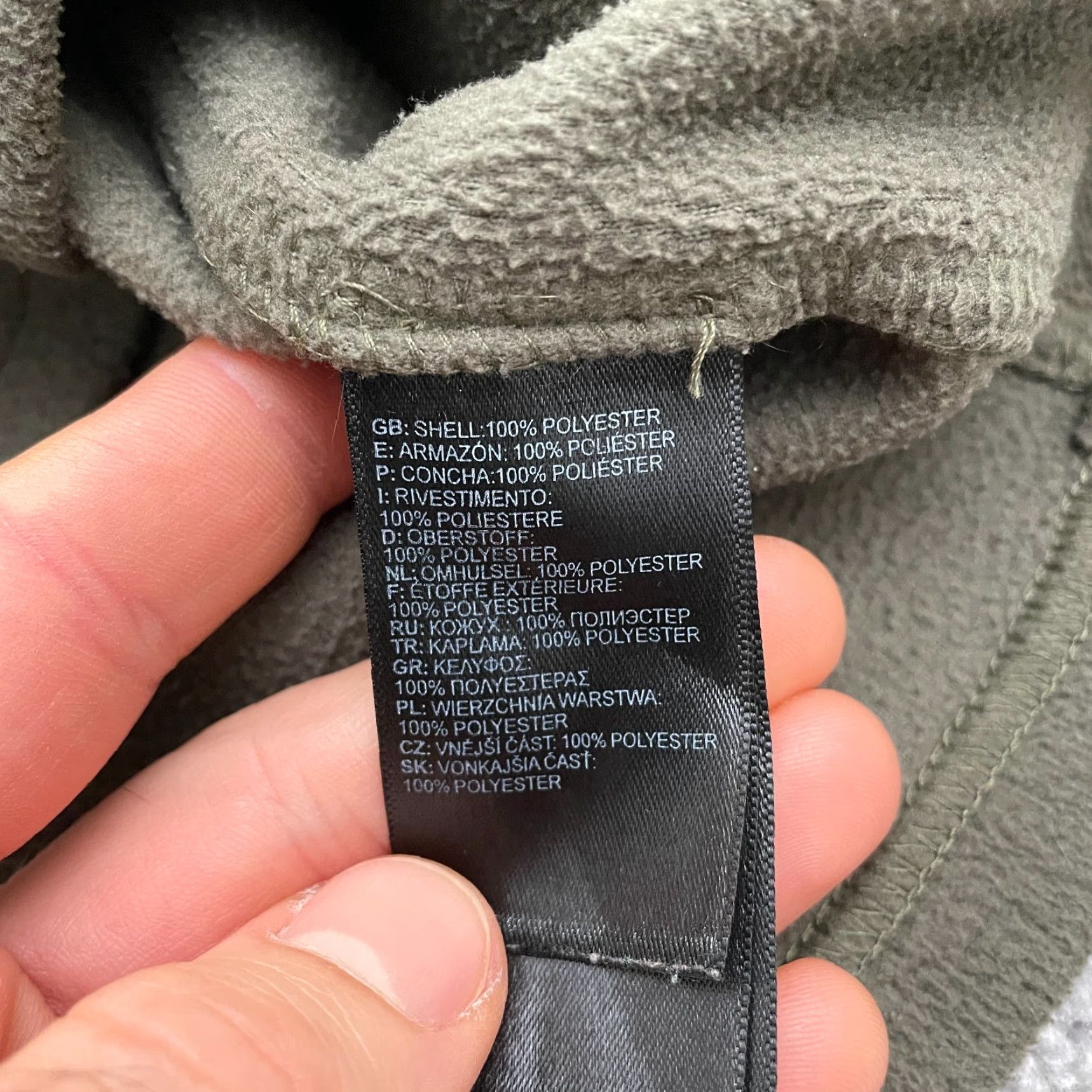 The North Face The North Face Glacier Jacket Womens S Green Fleece 1/4 Zip Outdoor Hiking Breathable Regular Solid Fall Winter Spring Size S / US 4 / IT 40 - 6 Thumbnail