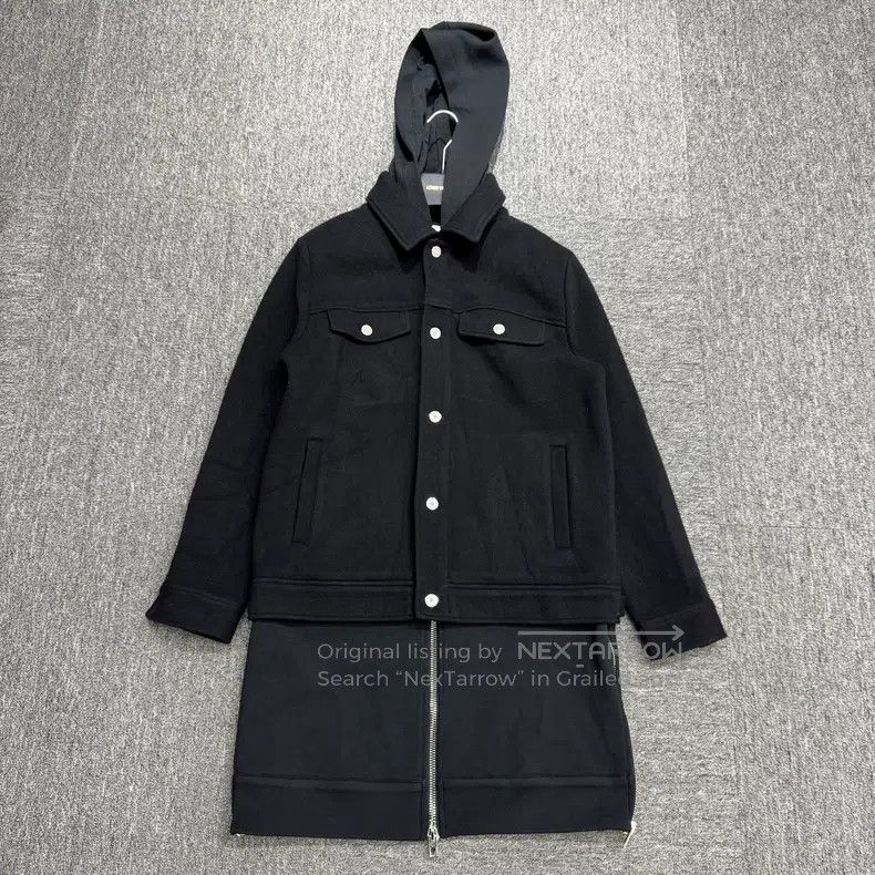 Givenchy Givenchy Fake Two-piece Woolen Coat Size US M / EU 48-50 / 2 - 1 Thumbnail