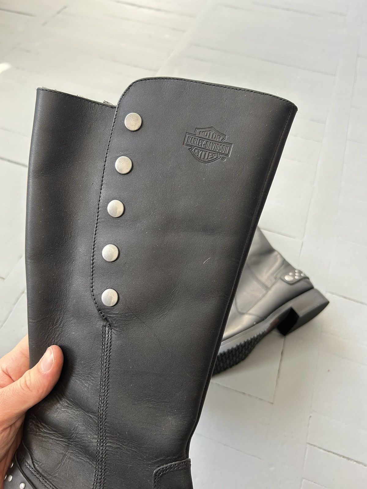 Harley Davidson Harley Davidson leather boots Size US 7 / IT 37 - 3 Thumbnail