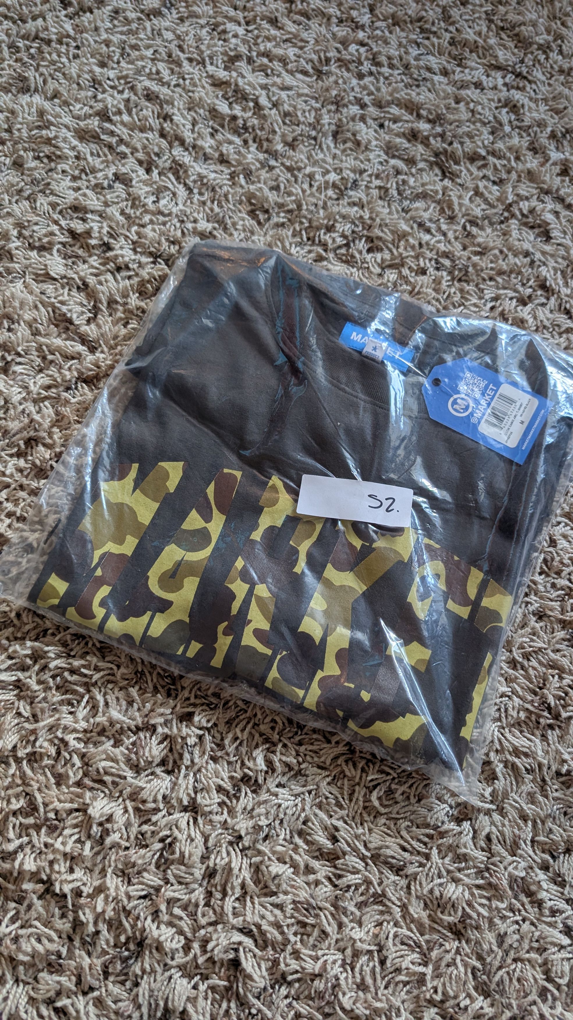 Market Market Studios Camo Arch T-Shirt Mens Size Medium. 🔥🔥🔥 Size US M / EU 48-50 / 2 - 1 Thumbnail