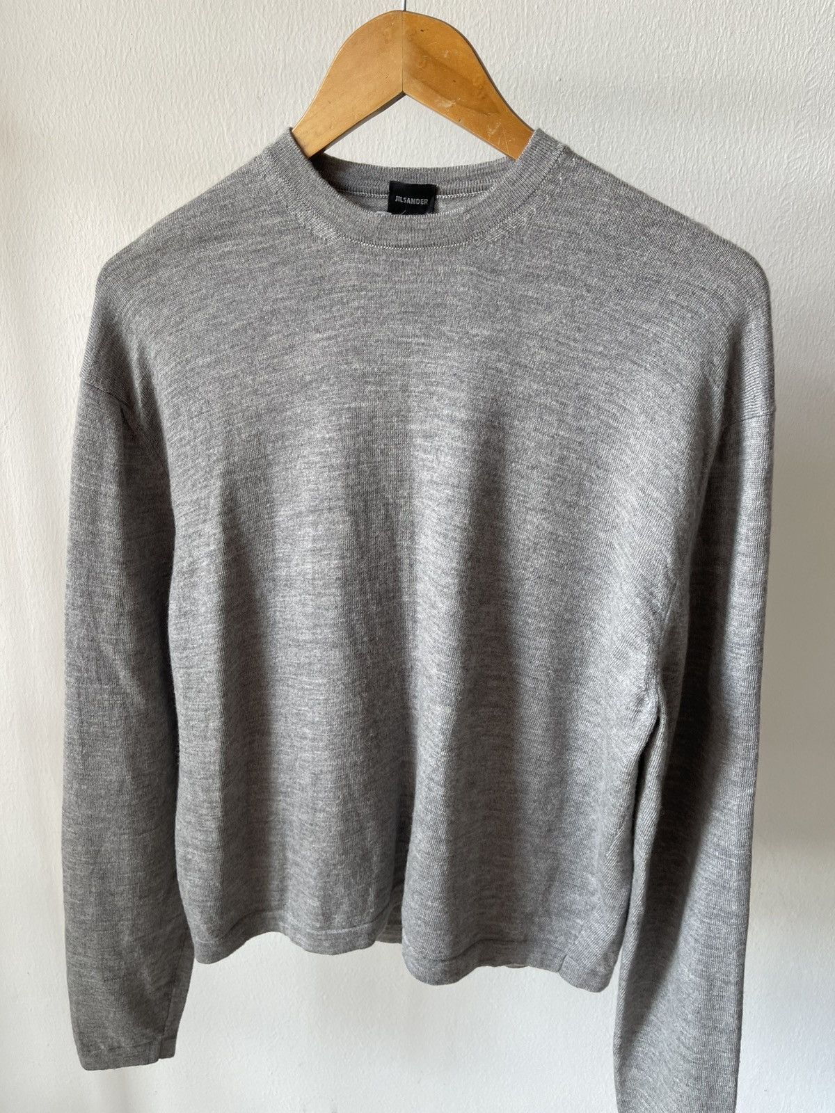 Jil Sander Jil Sander Raf Simons Era Jumper Knit #99 Size US M / EU 48-50 / 2 - 6 Thumbnail