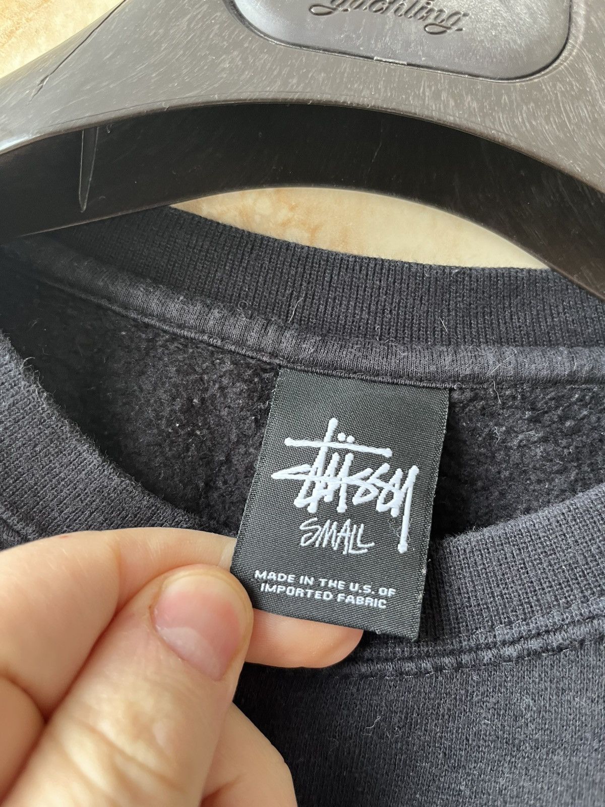 Stussy Stussy N4 Snake skin sweatshirt Size US S / EU 44-46 / 1 - 3 Thumbnail