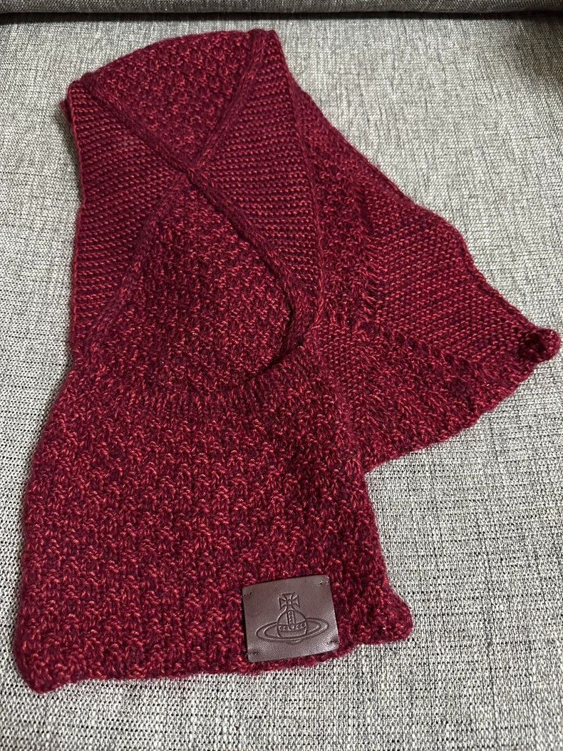 Vivienne Westwood Pocket knit scarf