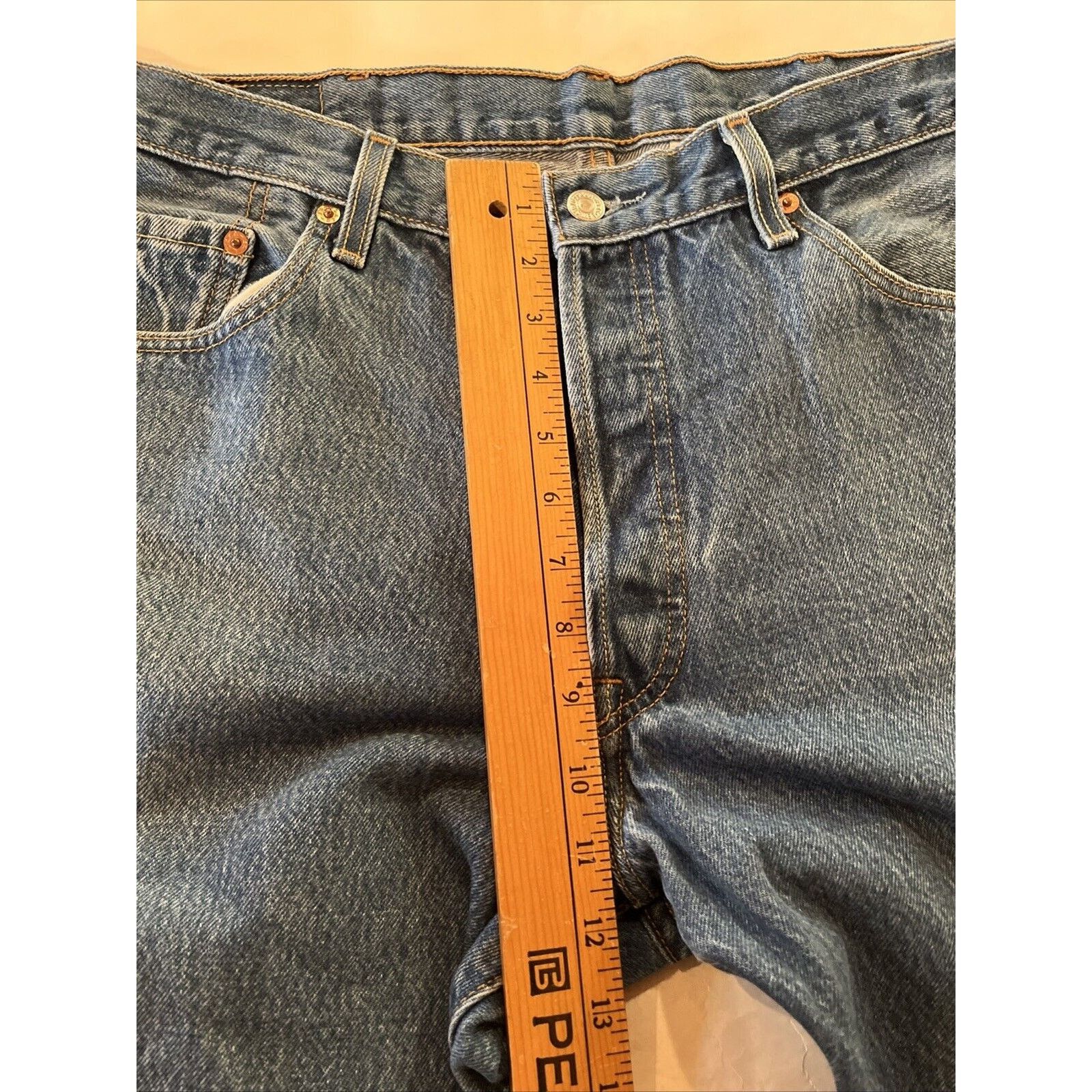Levi's Levi’s VTG 501 Jeans 36x29 Fit Blue Denim Cotton Button Fly Size US 36 / EU 52 - 10 Thumbnail