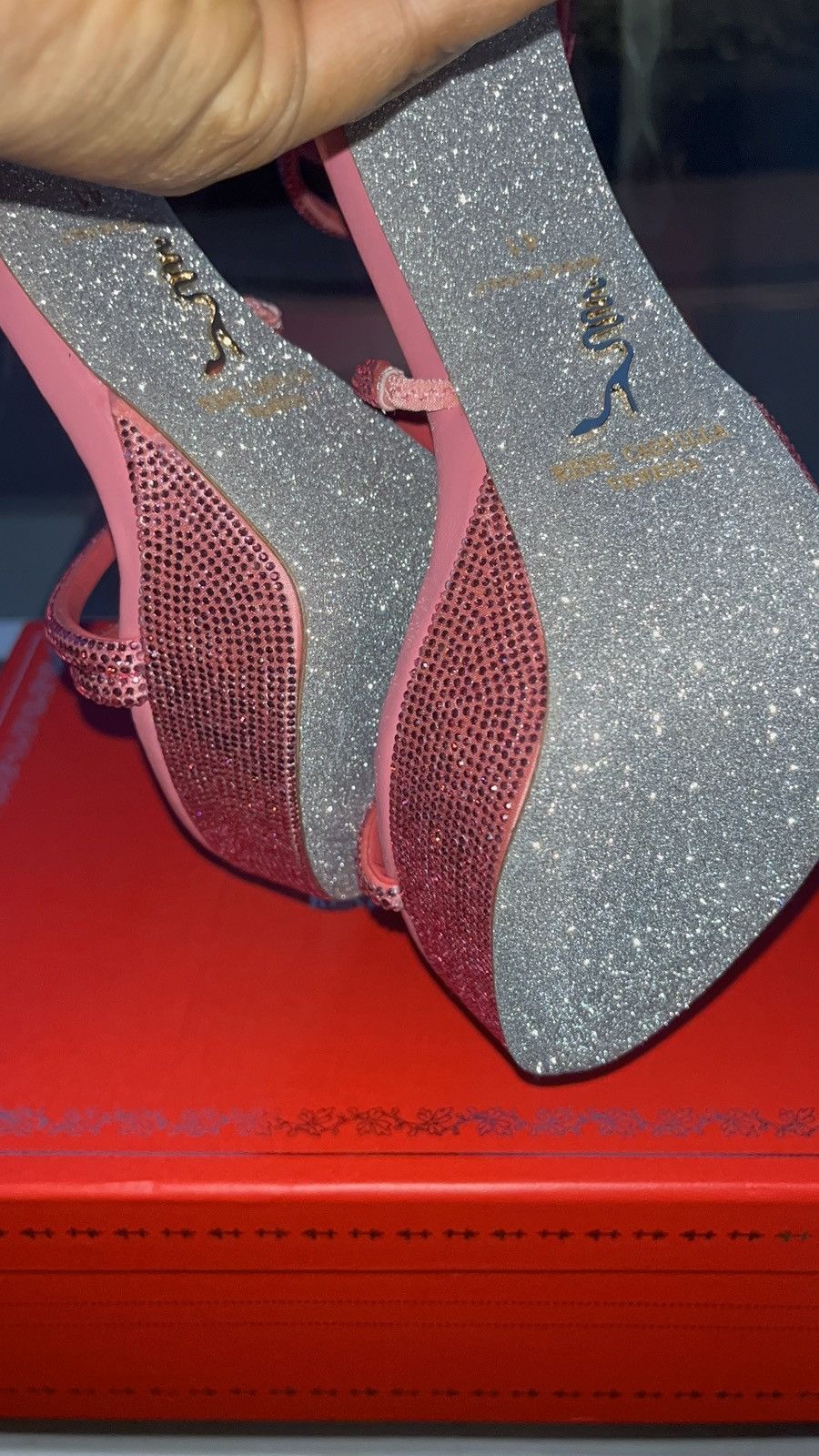 Rene Caovilla Rene caovilla Heels Size US 10.5 / IT 40.5 - 5 Thumbnail