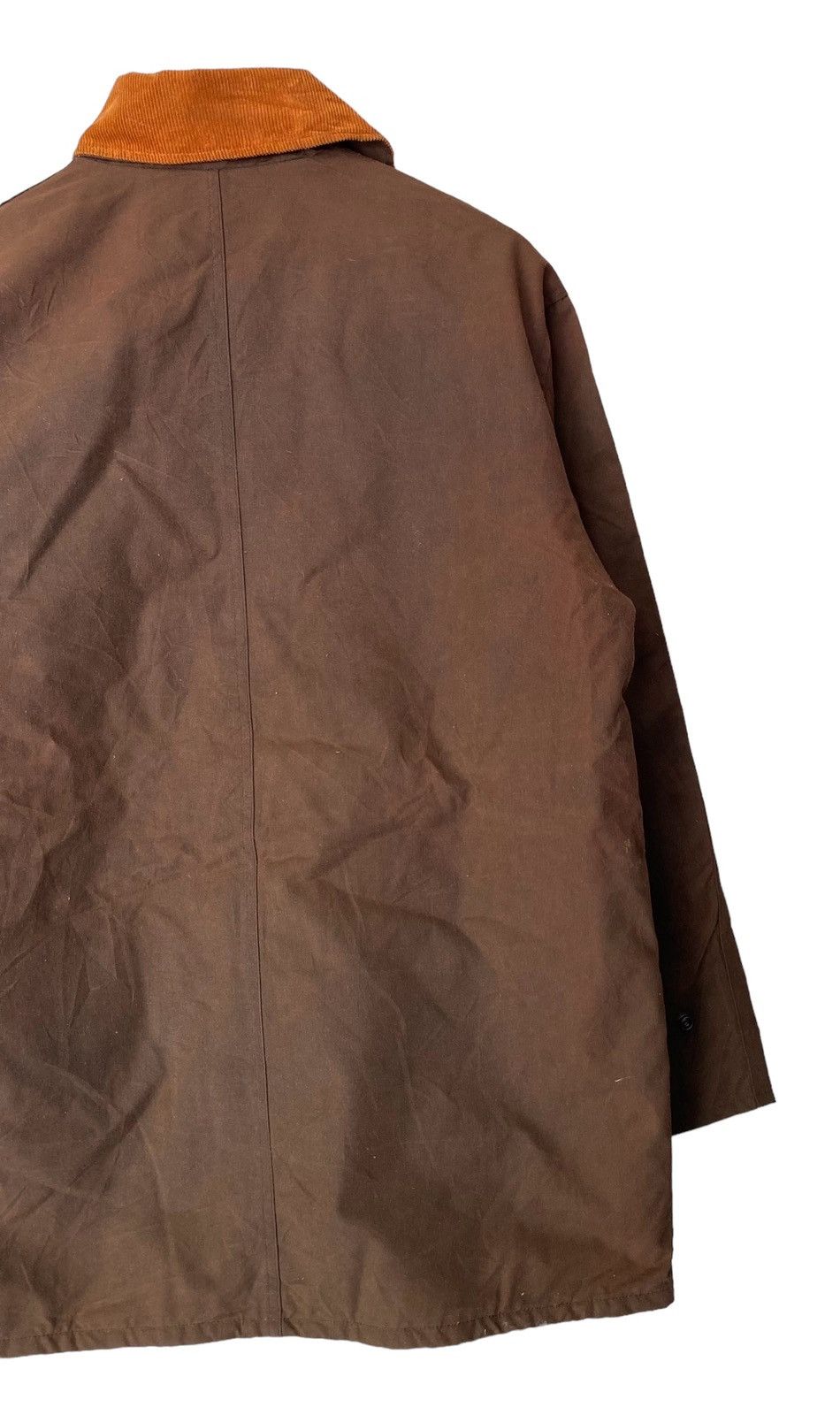 Vintage Rare EUROA Waxed Jacket Zipper Size US M / EU 48-50 / 2 - 21 Thumbnail