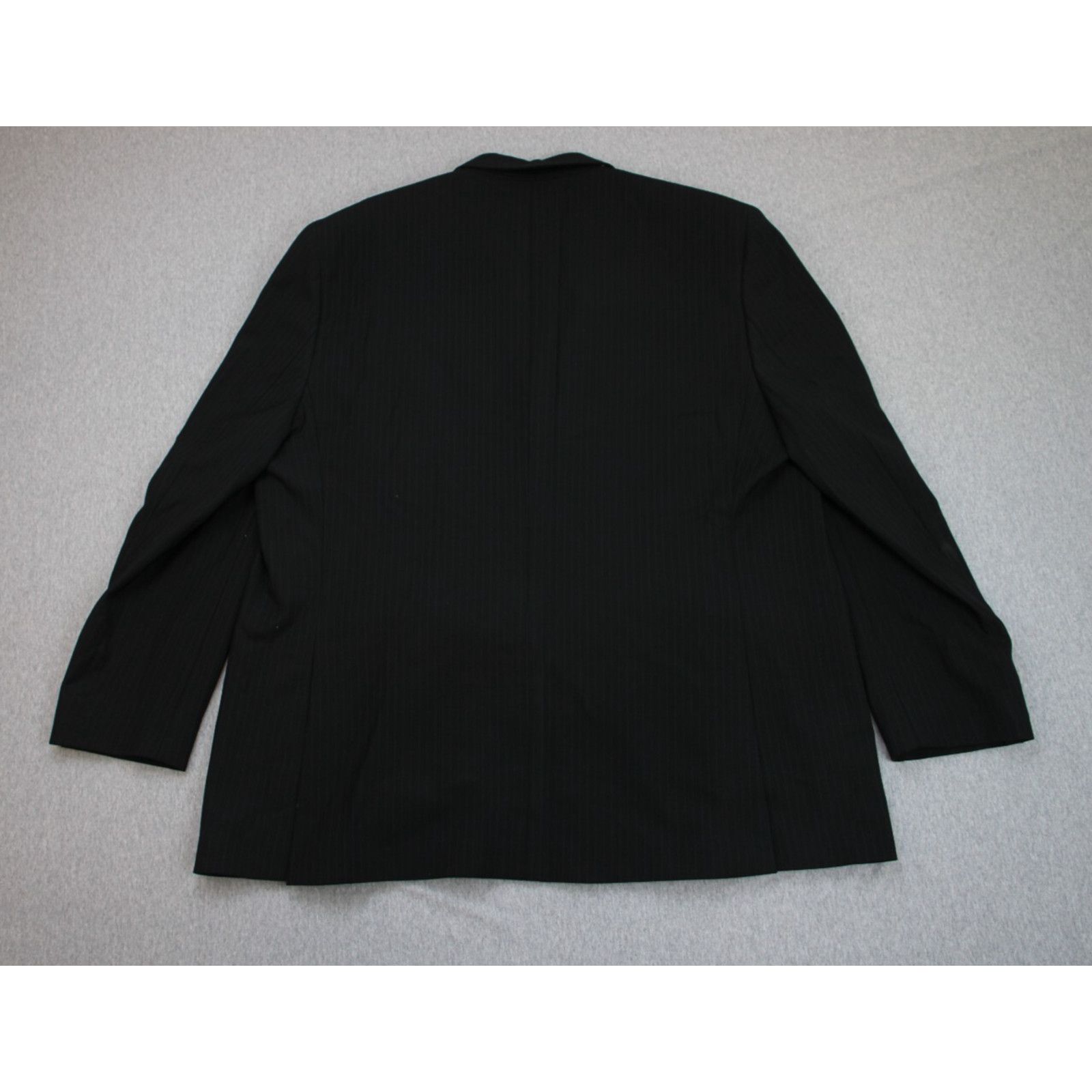 Jack Victor Blazer Men 50R Black Notch Lapel Single Breasted
