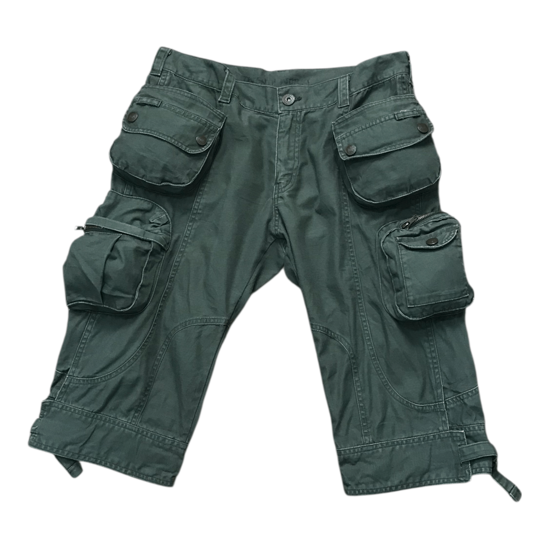 Japanese Brand Twenty Work Bondage Shortpant Size US 34 / EU 50 - 2 Thumbnail