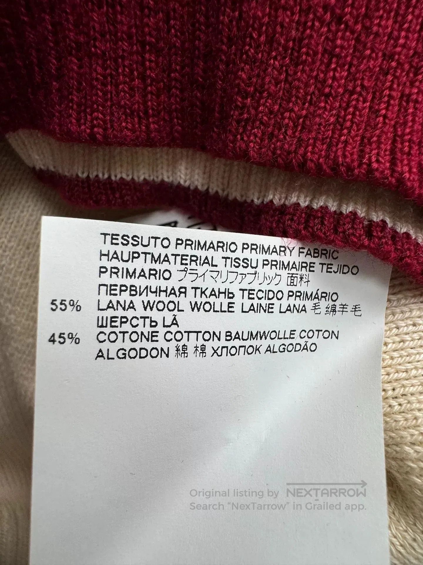 Maison Margiela Maison Margiela Knit Top with Unique Design. Size US XS / EU 42 / 0 - 8 Thumbnail