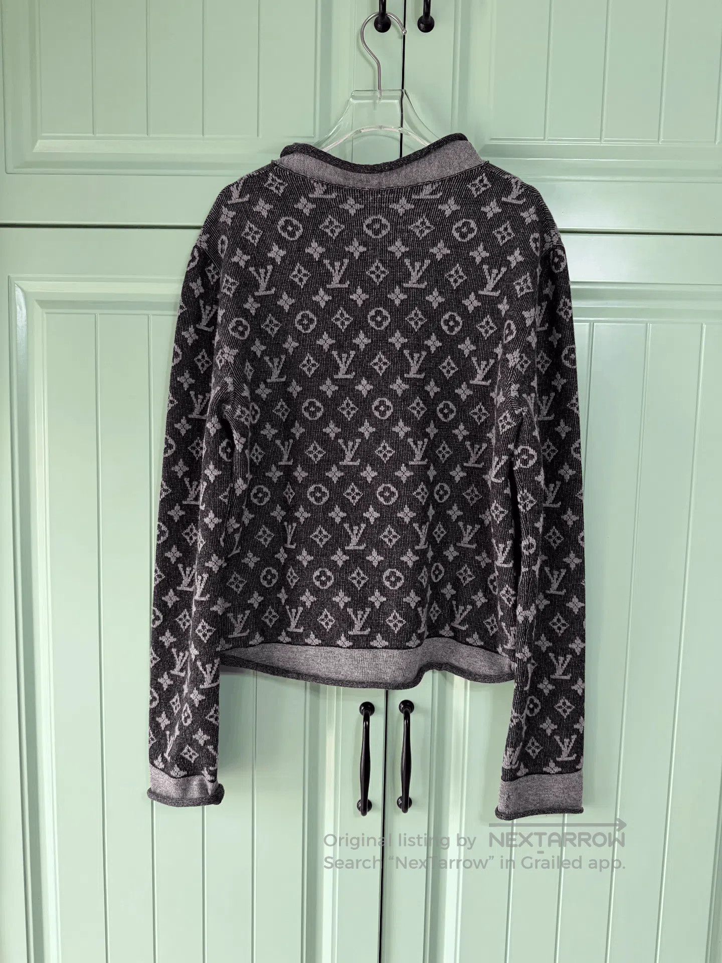 Louis Vuitton Louis Vuitton 25 Monogram Chain Knit. Size L / US 10 / IT 46 - 2 Thumbnail