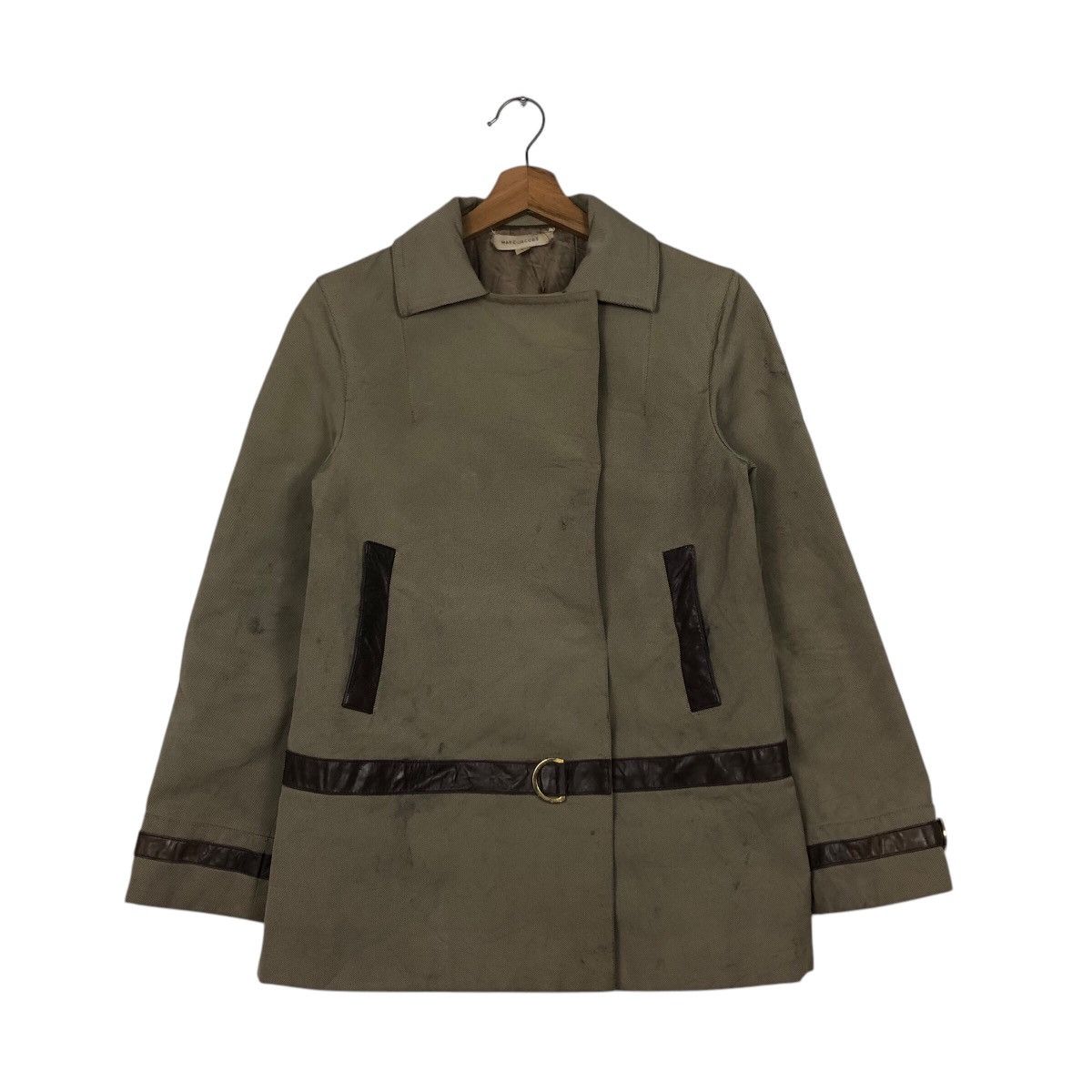Japanese Brand × Marc Jacobs 📌Vintage Chore Work Jacket Marc Jacobs Duck Canvas Size US M / EU 48-50 / 2 - 2 Thumbnail