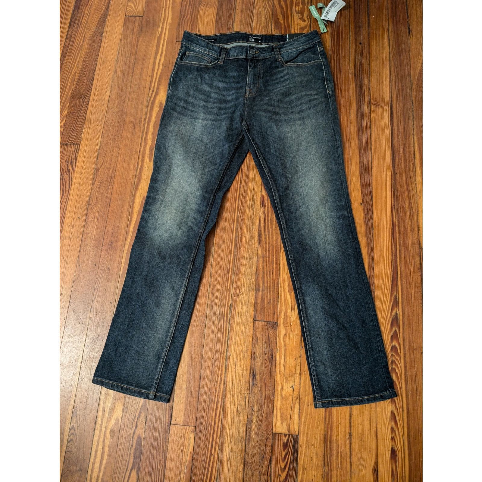 Frank And Oak Frank and Oak Dylan Jeans Size 32X32 NWT Size US 32 / EU 48 - 1 Thumbnail
