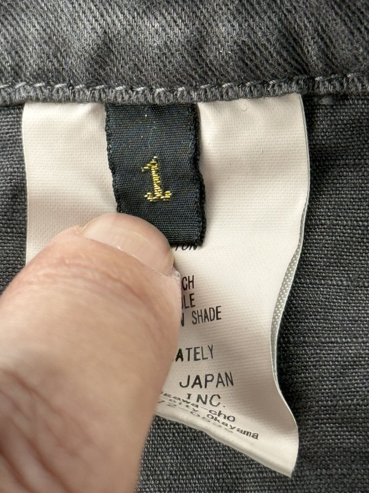 Kapital Kapital Ripstop Wrap Cargo Pants Size US 30 / EU 46 - 5 Thumbnail