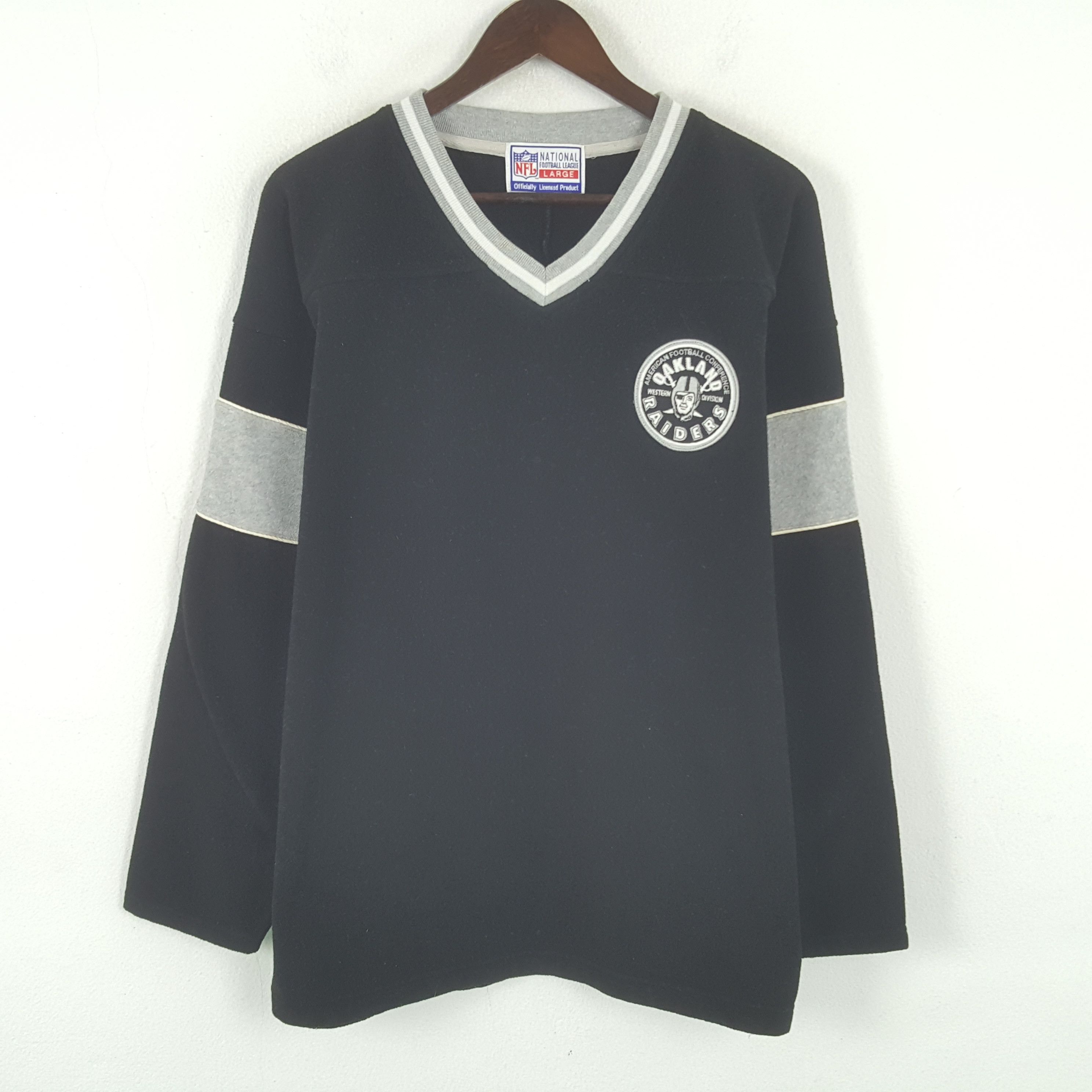 NFL × Vintage Vintage NFL x Oakland Raiders Sweatshirt Size US XL / EU 56 / 4 - 1 Thumbnail