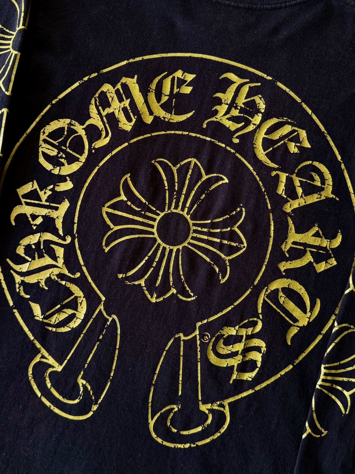 Chrome Hearts Vintage Chrome Hearts - Horse Shoe - Long Sleeve Size US M / EU 48-50 / 2 - 22 Thumbnail