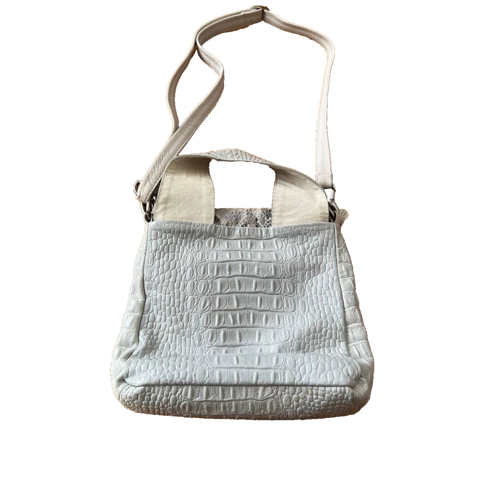 Anthropologie Anthropologie Daniella Lehavi Sue Mini Tote Bag gray B000639 Size ONE SIZE - 9 Thumbnail