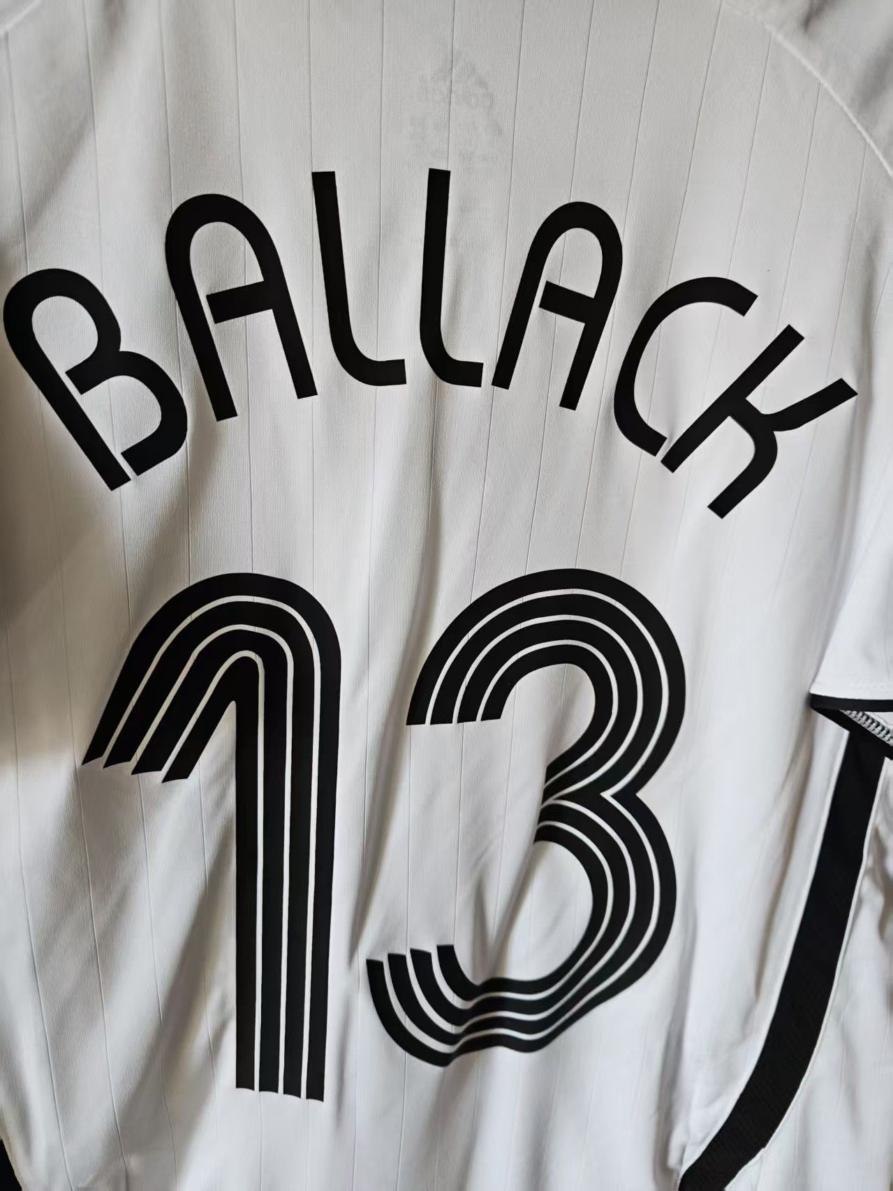 Other 2006 World Cup Germany #13 Michael Ballack Jersey Size US L / EU 52-54 / 3 - 5 Thumbnail