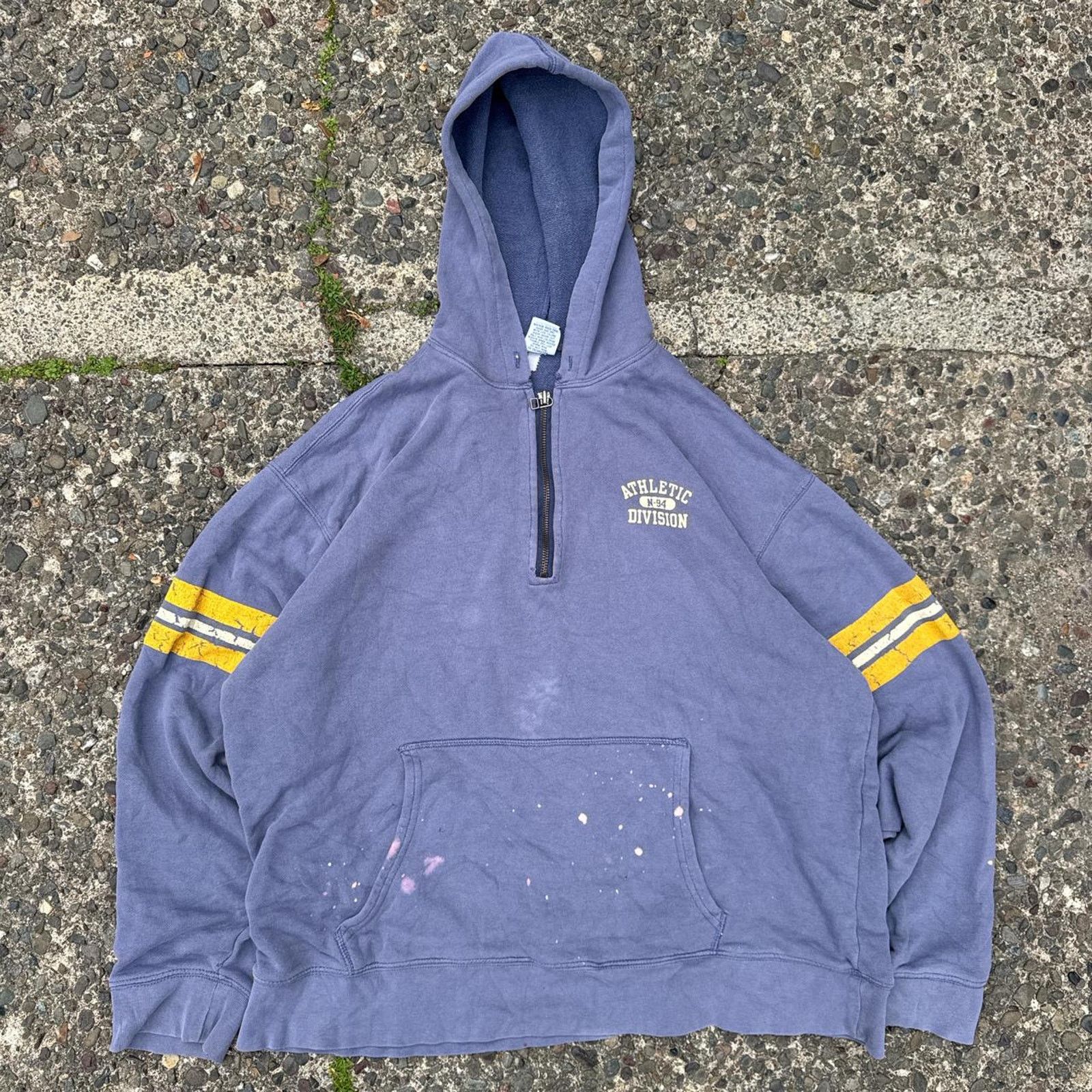 Old Navy Sun-Faded Old Navy Quarter Zip Hoodie – Size Large Size US L / EU 52-54 / 3 - 1 Thumbnail