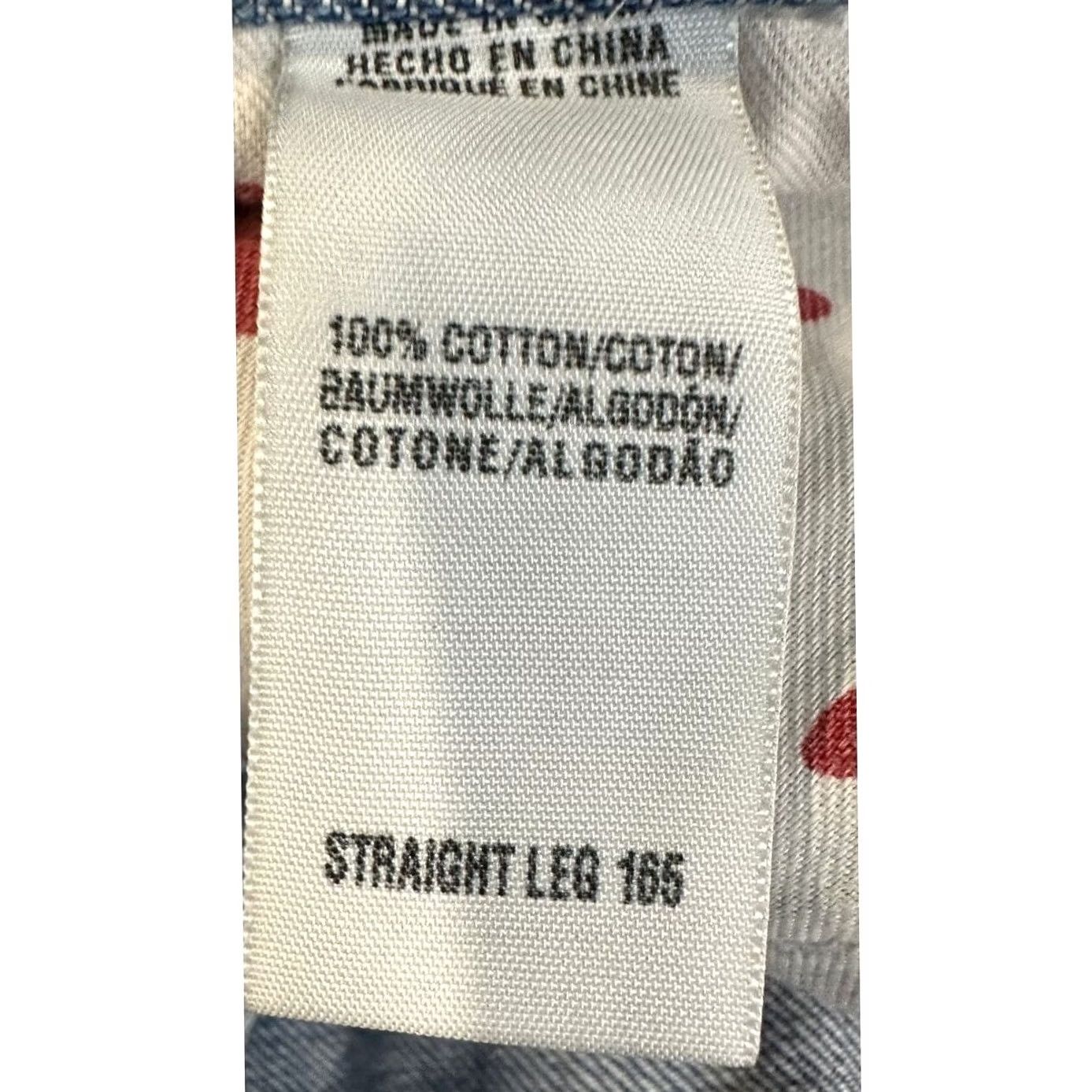 Lucky Brand Lucky Brand 165 Jeans Mens 38 Blue Distressed Straight Leg 5 Pocket Denim Pants Jeans Mens 38 Blue Distressed Straight Leg 5 Pocket Denim Pants Size US 38 / EU 54 - 5 Thumbnail